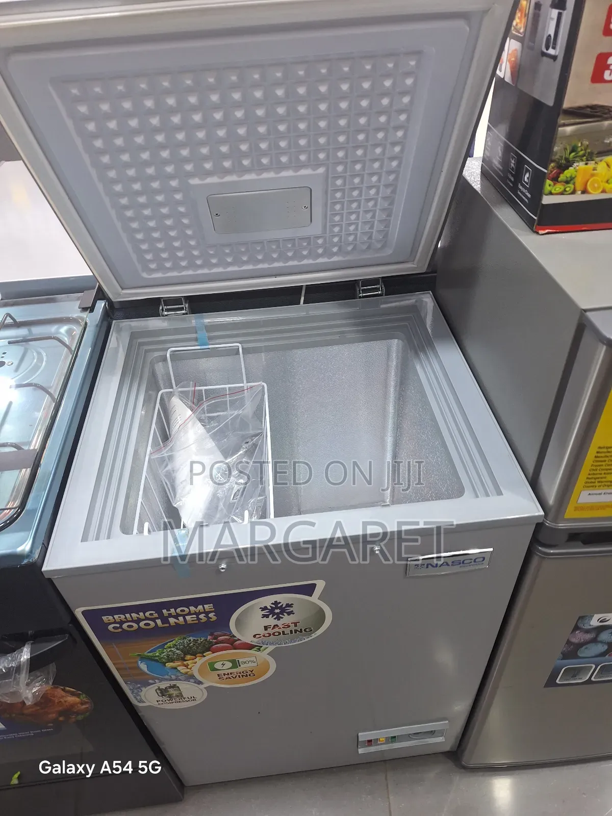Nasco 100 Litters Freezer With Class