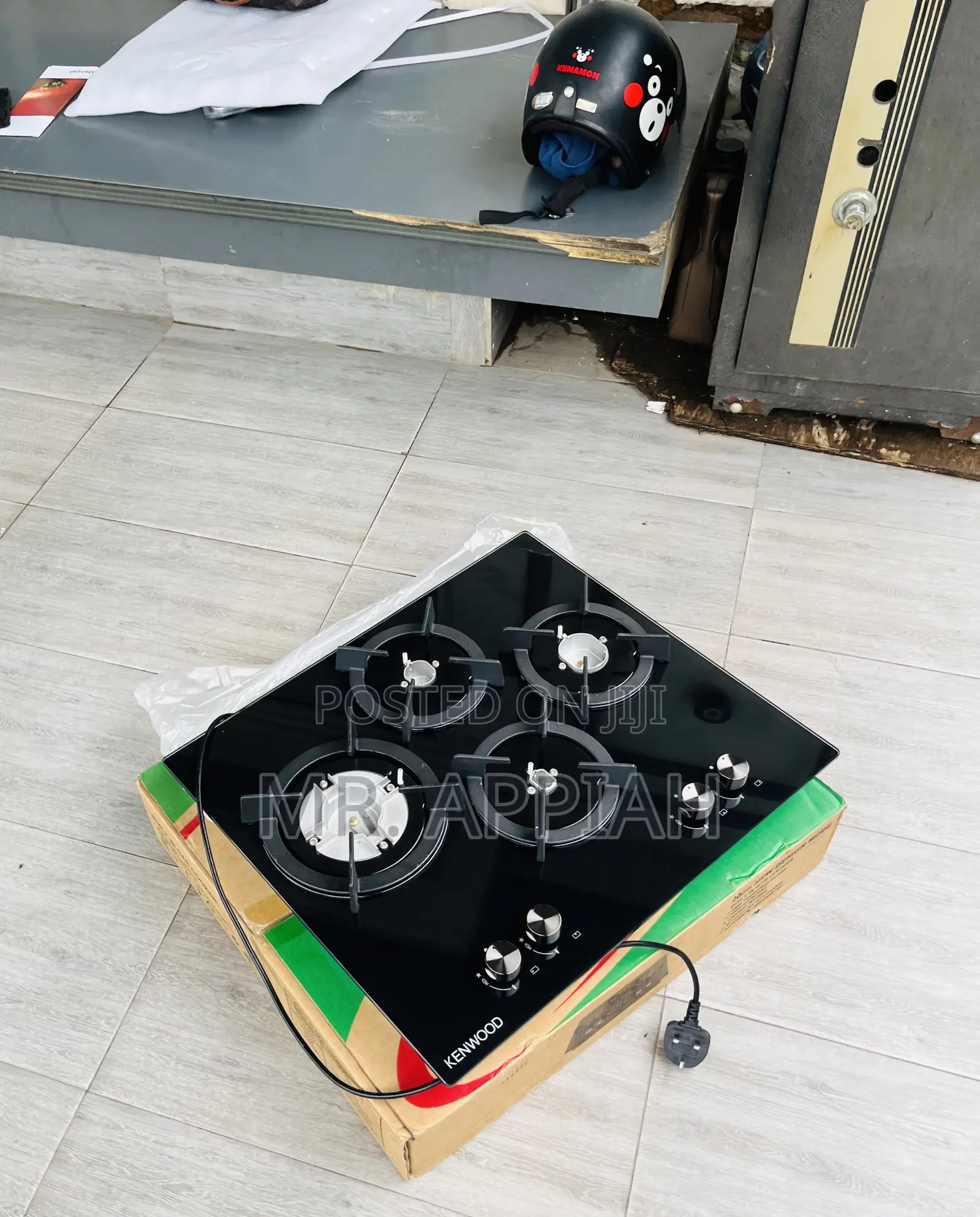 Beautiful Made Kenwood 60cm 4 Gas Hob(Ceramic) 