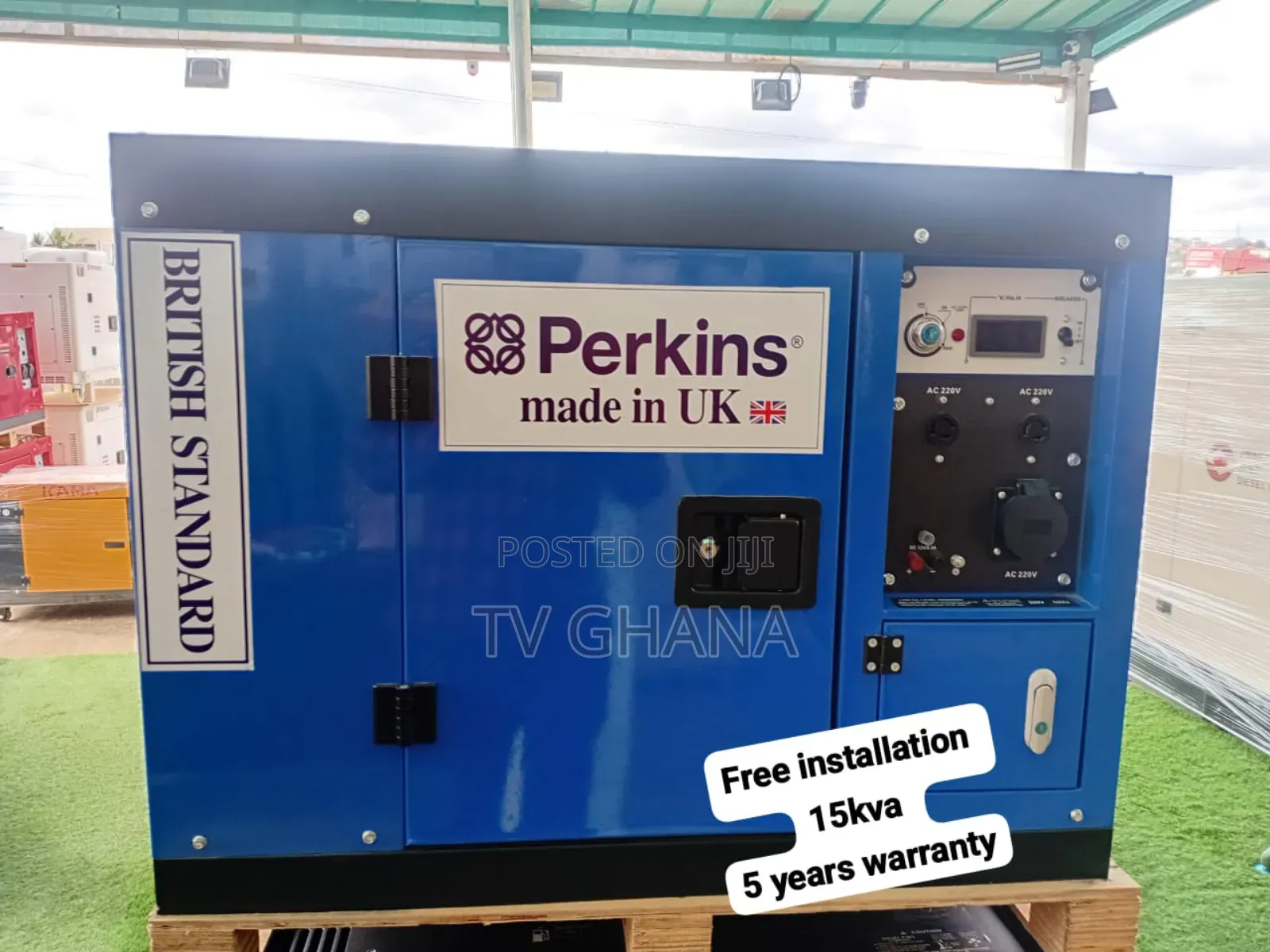 Regal Gen 15kva Perkins