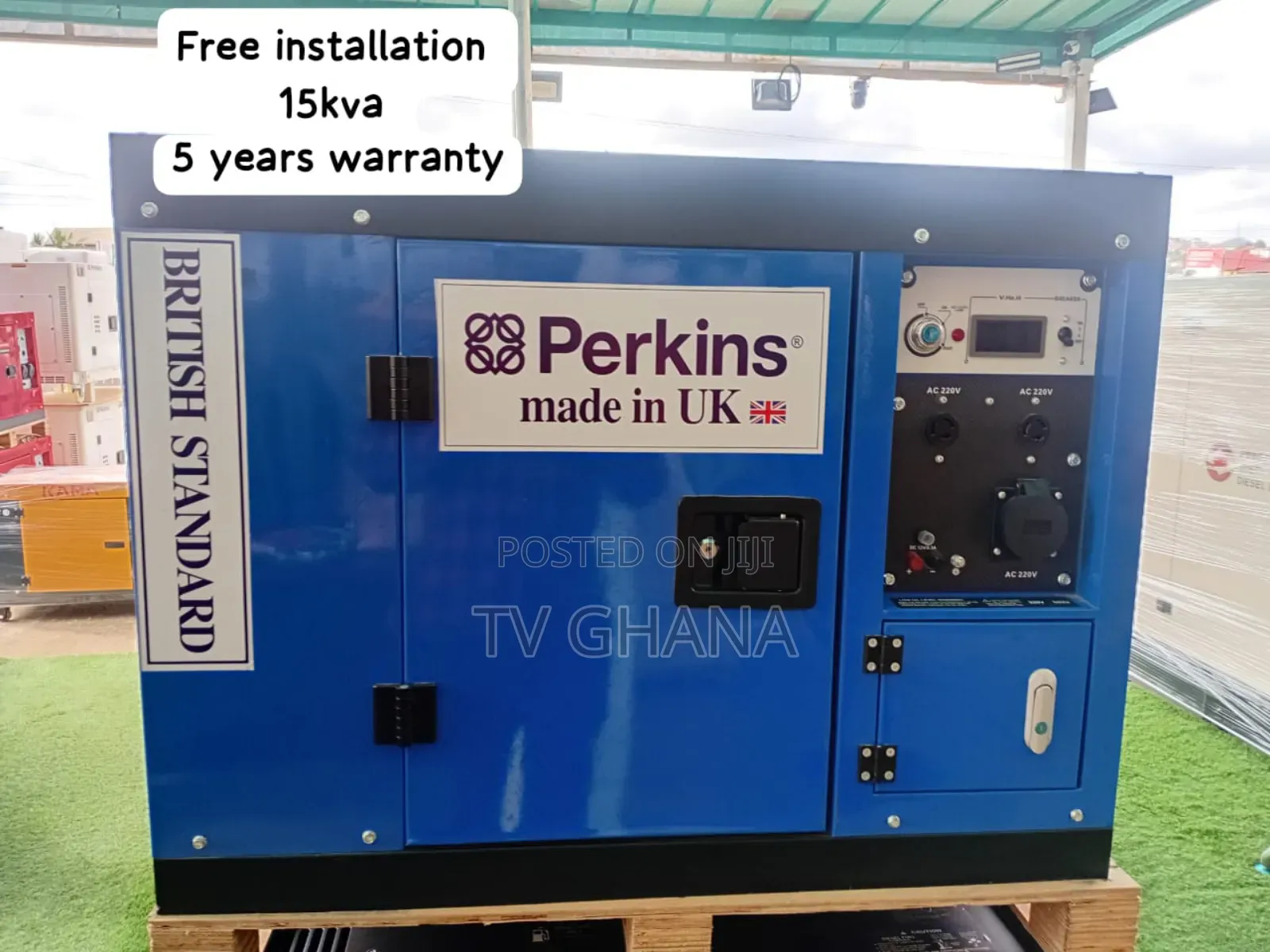 Supra Base 15kva Perkins