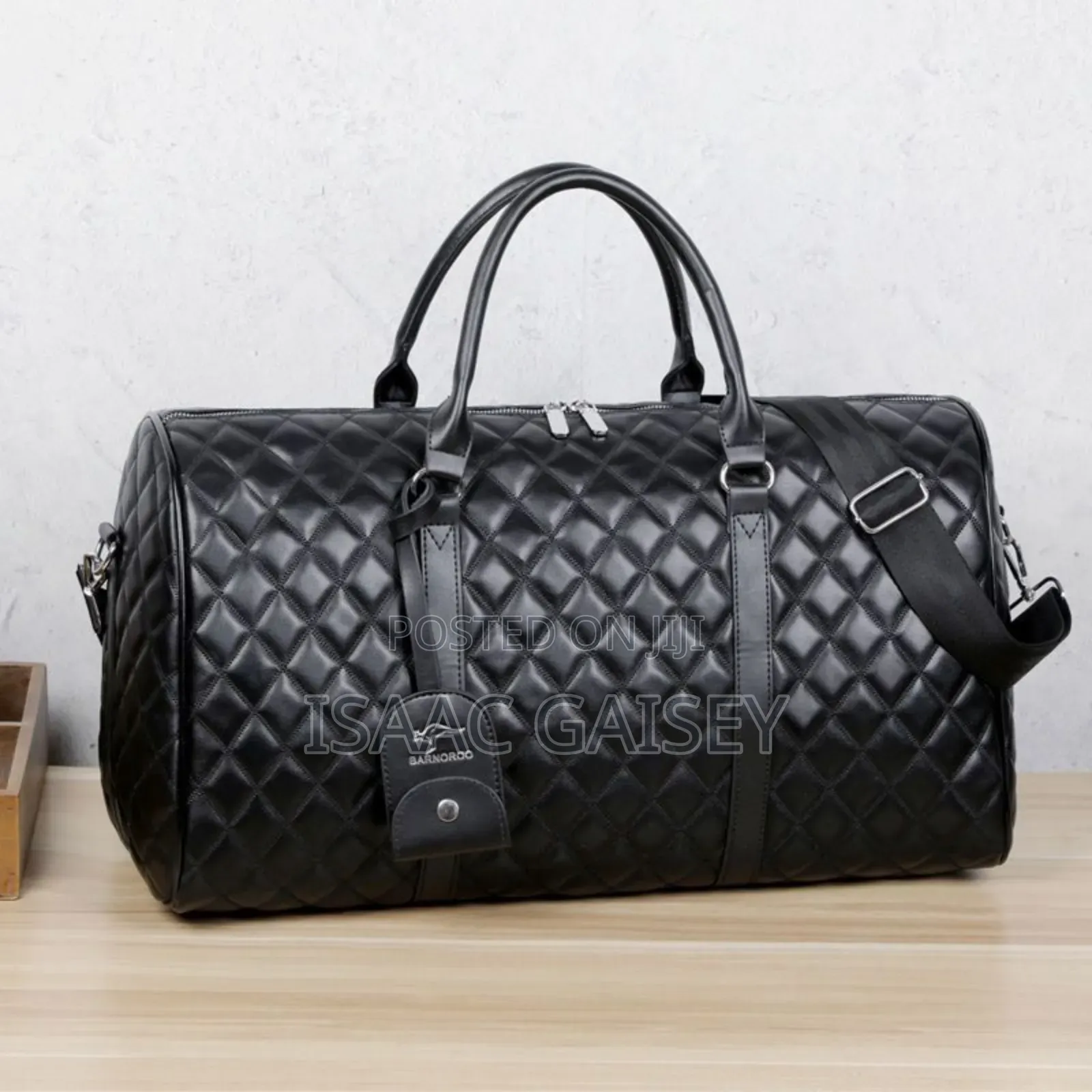 Big Size Leather High Quality Duffel Bags