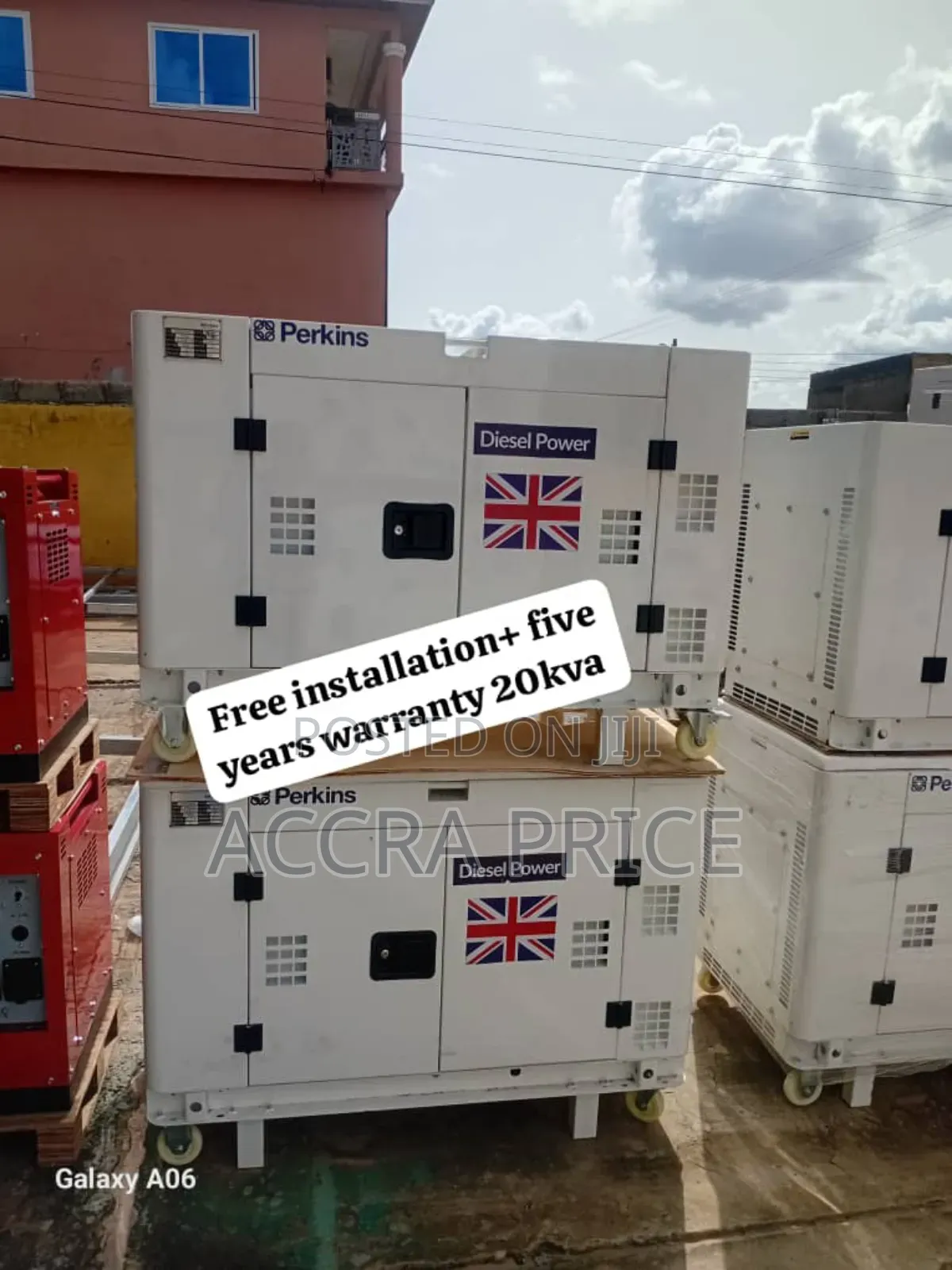 Decisive Generators 20kva Perkins Generator Diesel Uk Brand