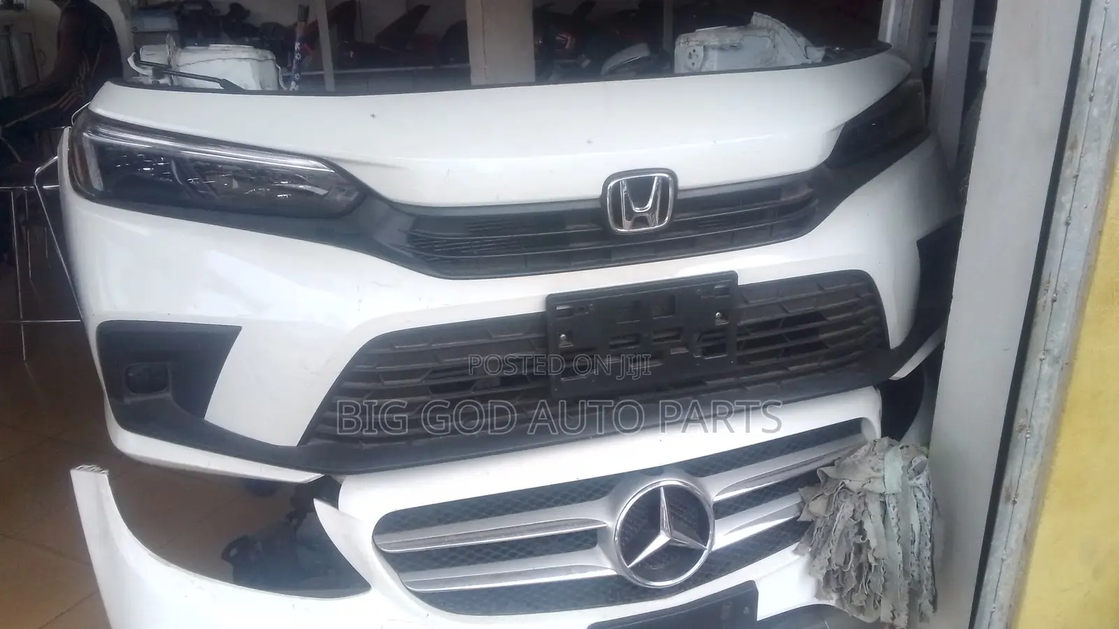 Honda CRV Front Cut Available