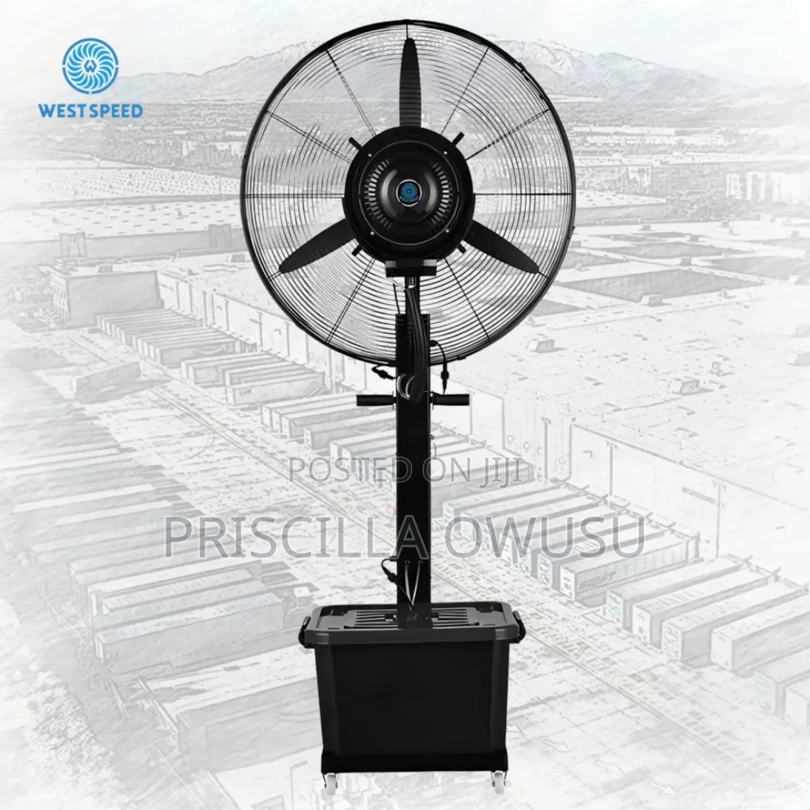 30 Inches Industrial Mist Fans at Wholesale Price
