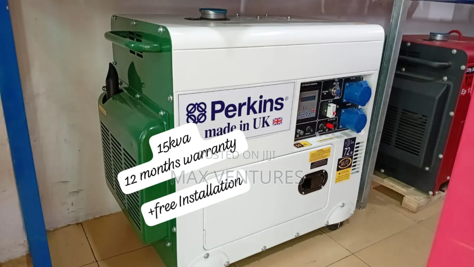 15kva Diesel Perkins Brand New Chic Output Power Classico