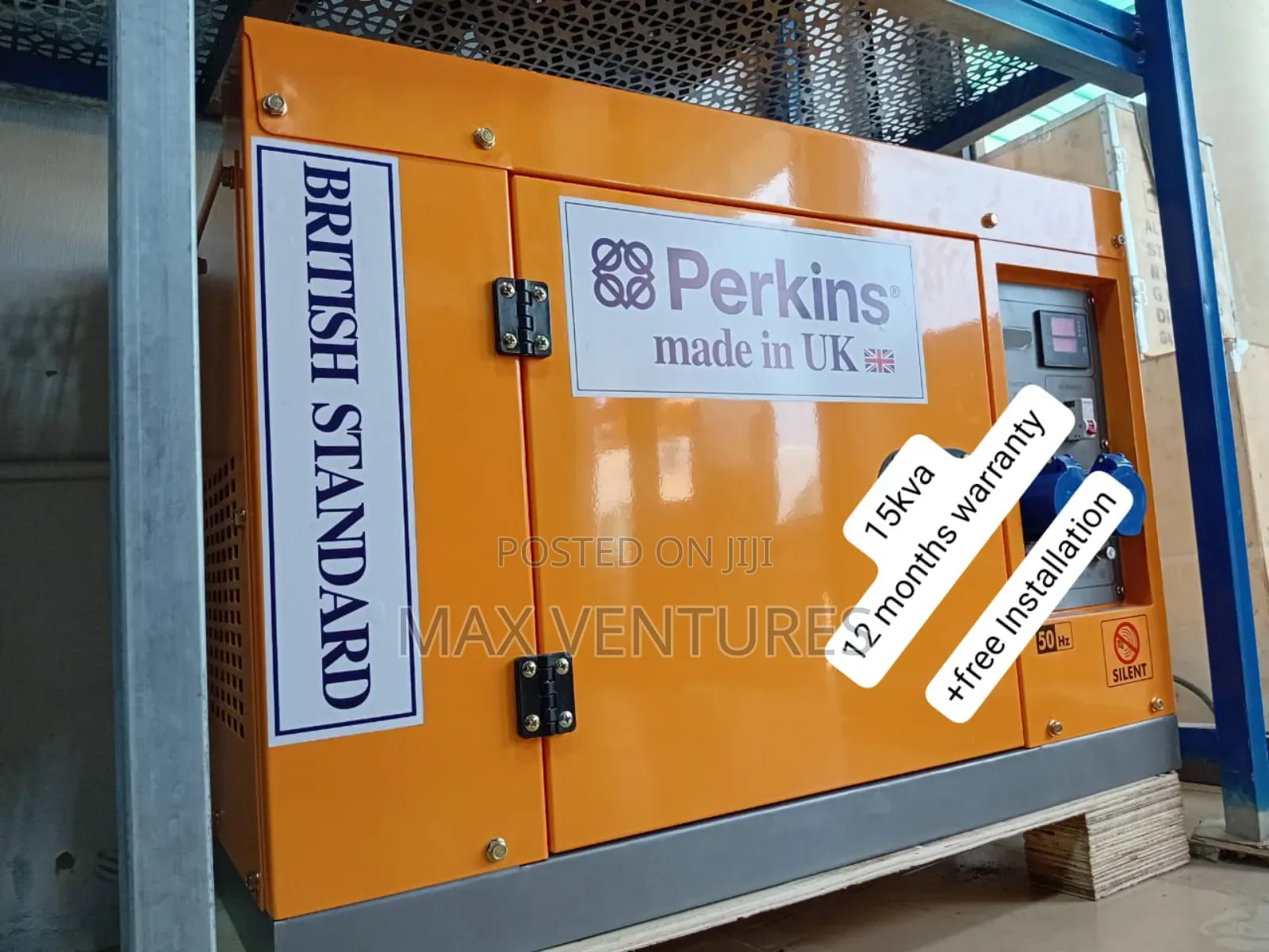 Perkins 15kva Diesel Engine Heavy Fastened