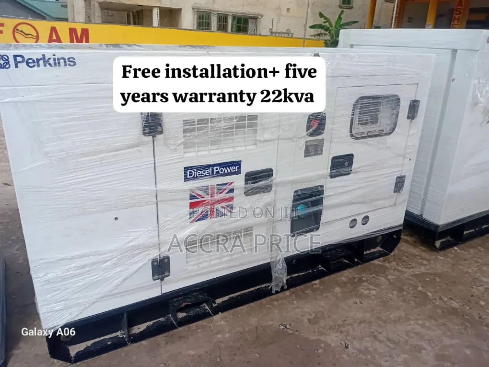 Decisive Generators 22kva Perkins Generator Diesel Uk Brand