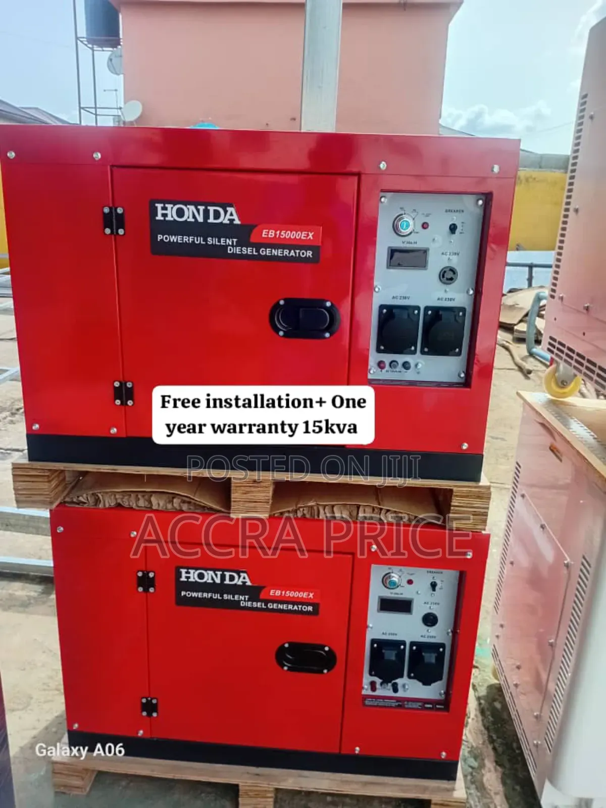 15kva Safe and Sound Operational Generator Perkins 15kva