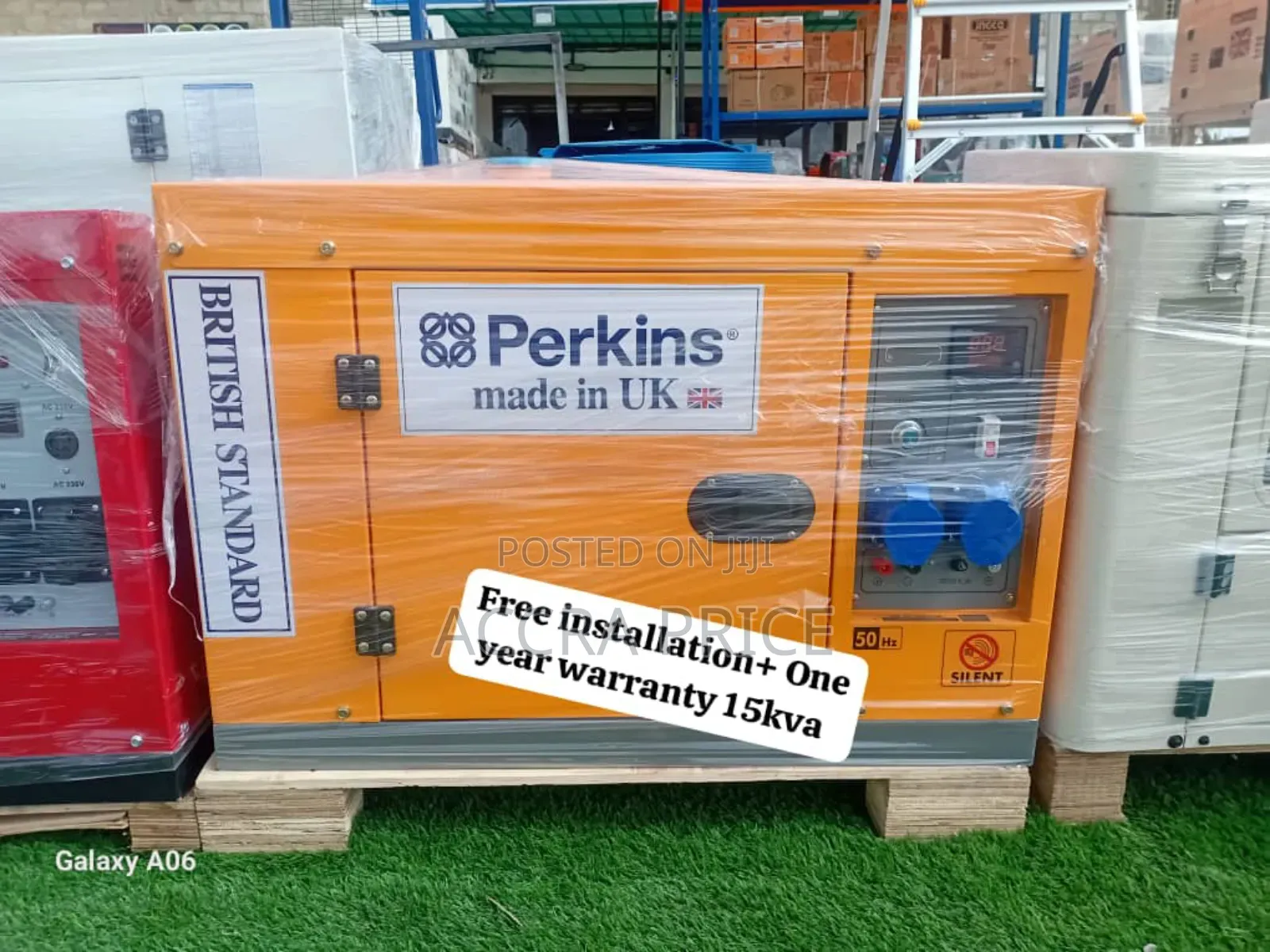 15kva Safe and Sound Operational Generator Perkins 15kva