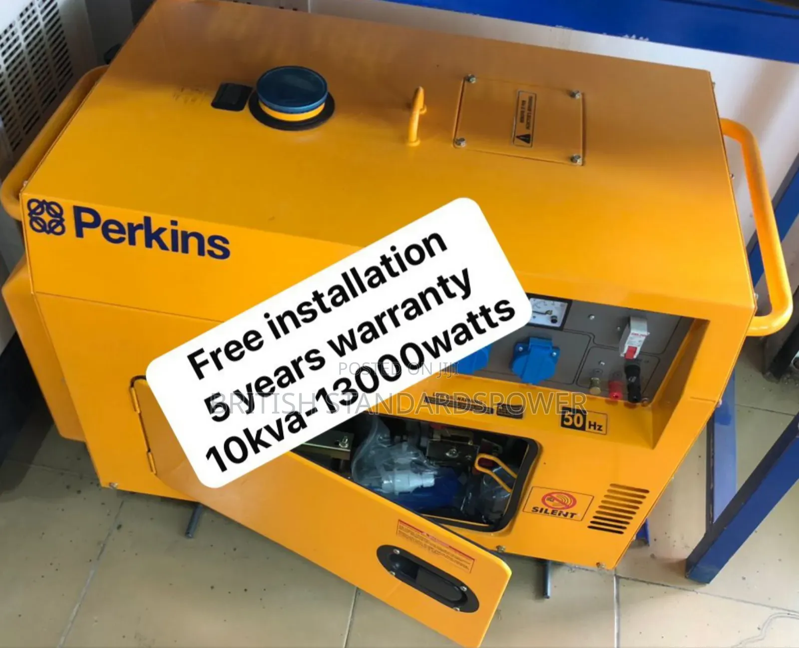 Exceptional Output 10kva Diesel Genset