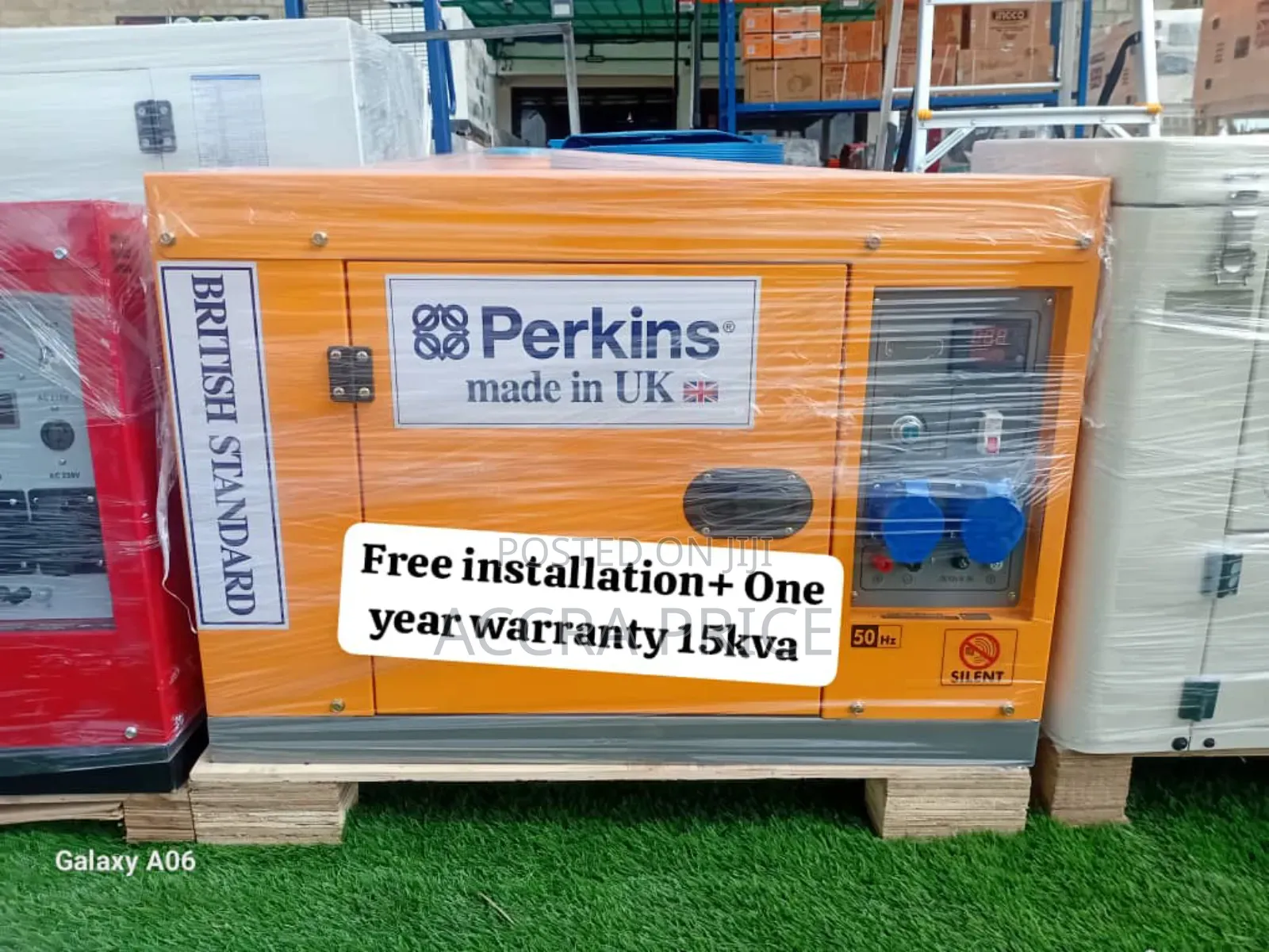 Decisive Generators 15kva Perkins Generator Diesel Uk Brand