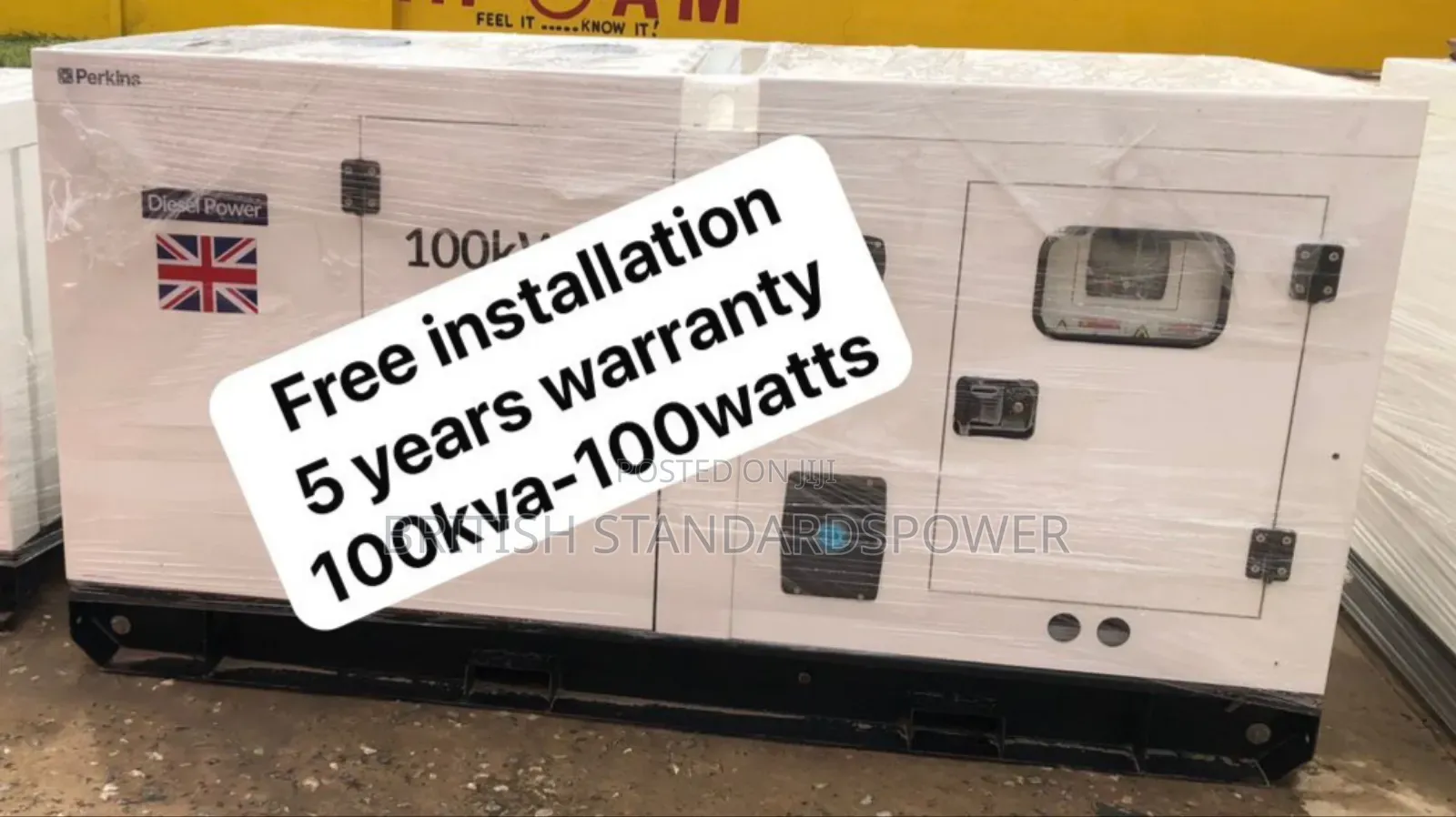 Blended Power 100kva Diesel Generator