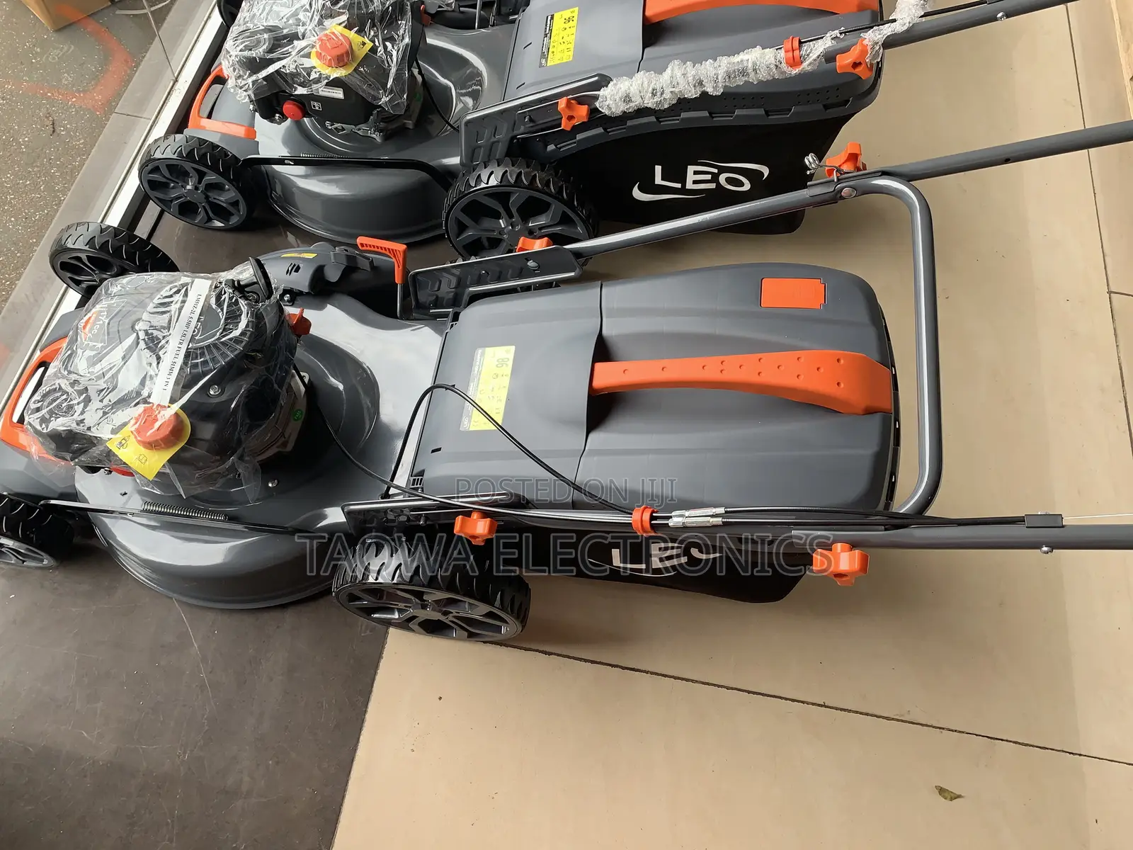 Manual Propel 4hp Lawn Mower Lm46-2l