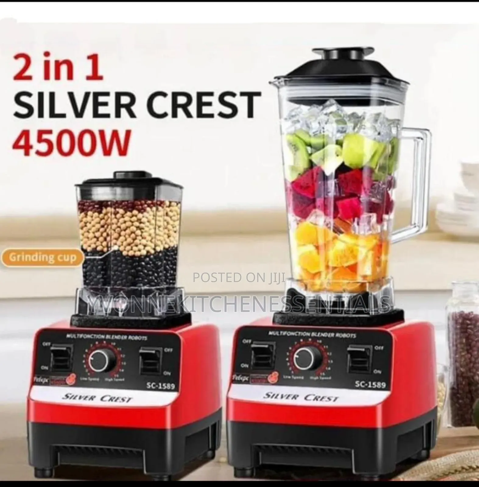 Silver Crest Blender