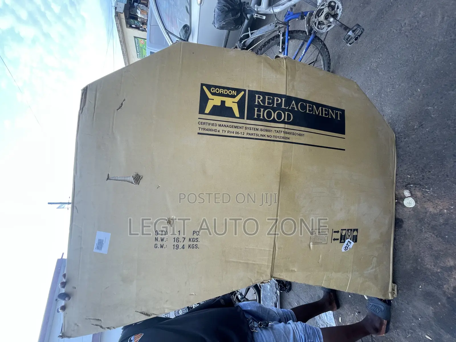 Toyota Rav4 2009,2010,2011,2012 Bonnet