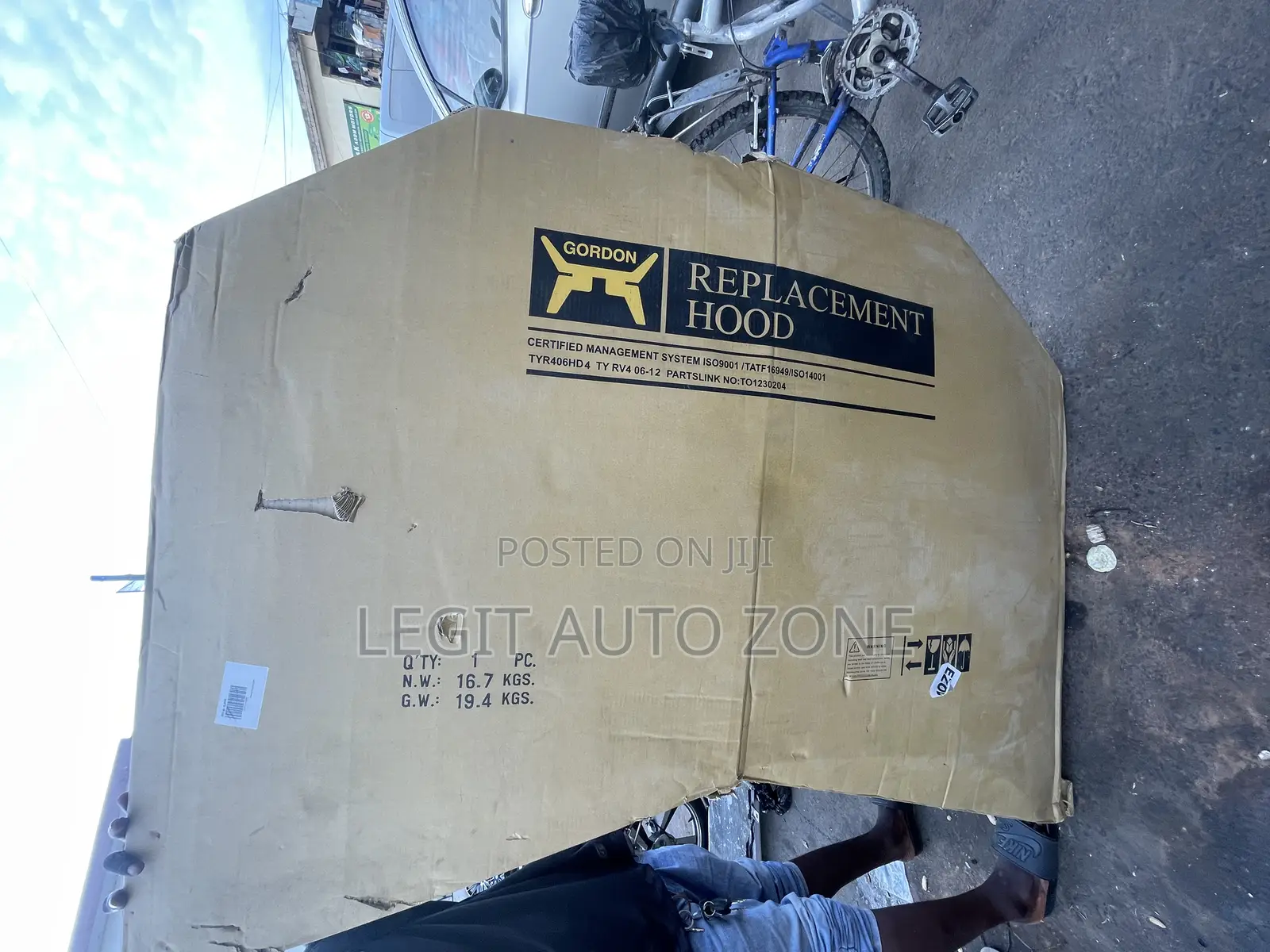 Toyota Rav4 2009,2010,2011,2012 Bonnet
