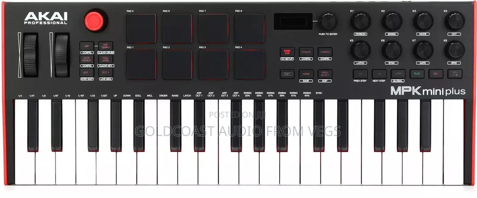Akai Mini Plus Keyboard