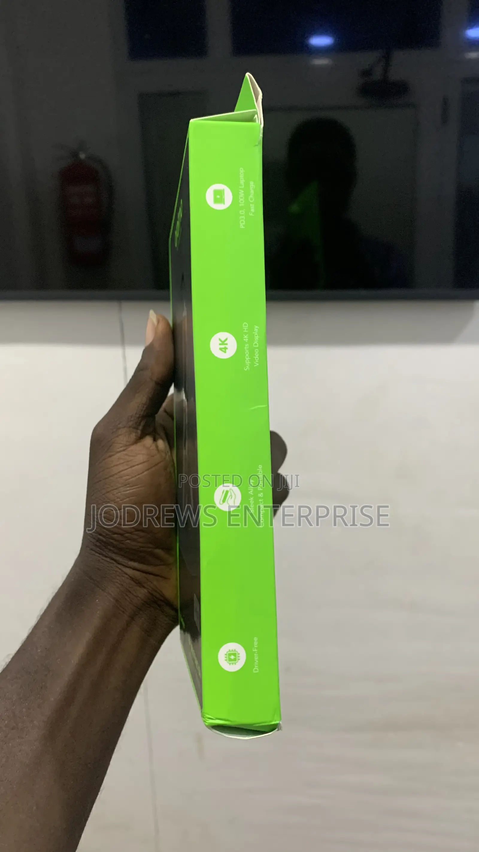Oraimo Powertrans Usb-C Hub 7-in-1 Multifunctional Adapter