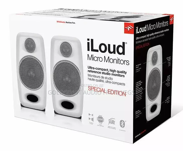 Iloud Micro Monitor Portable Ultra-Compact Speakers
