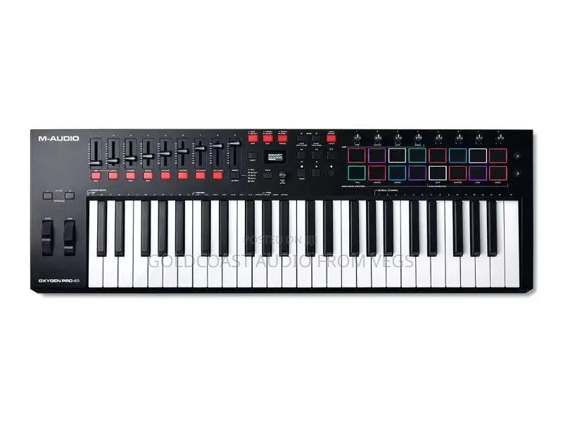 M-Audio Oxygen Pro 49-Key Keyboard Controller
