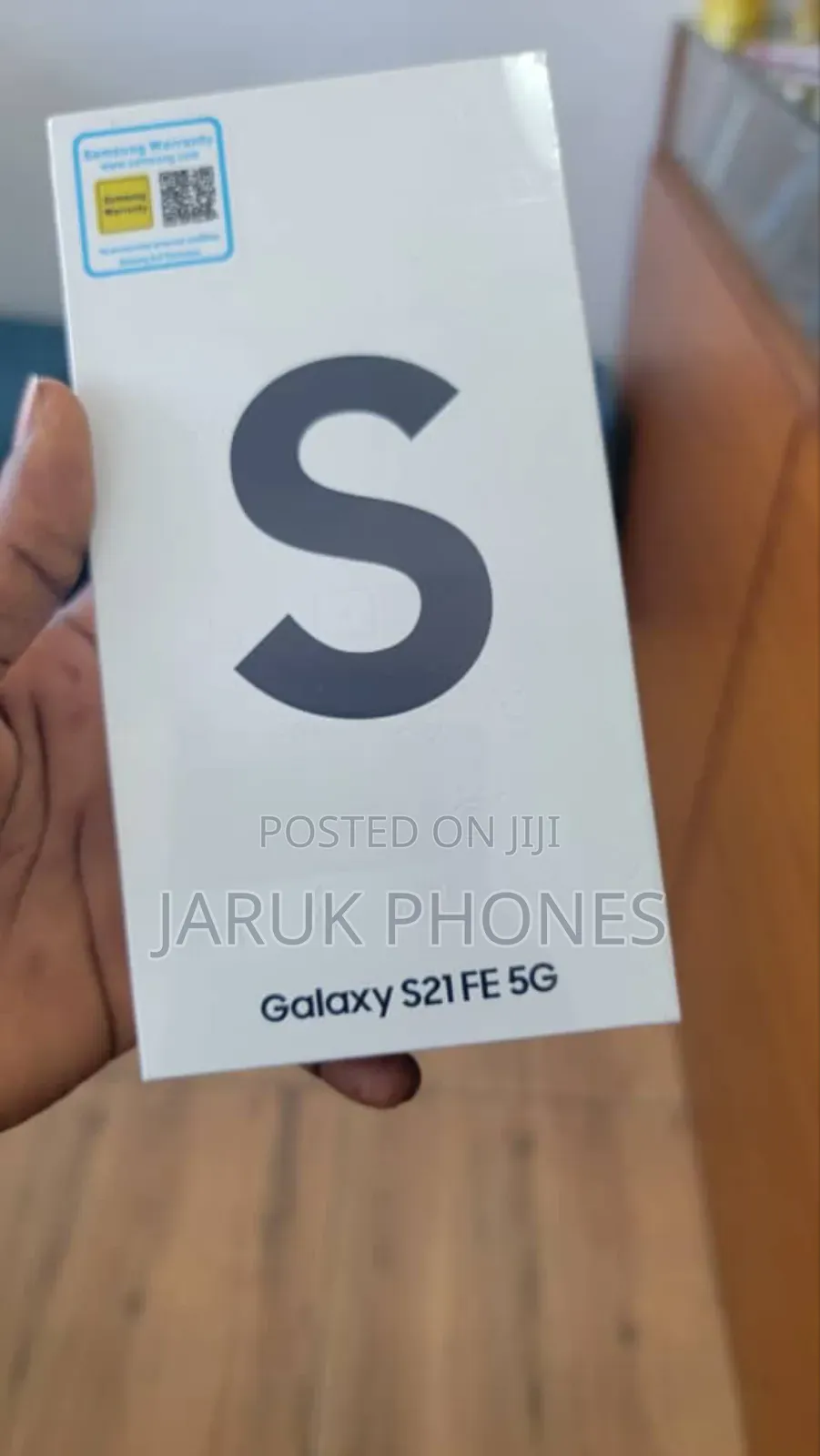 New Samsung Galaxy S21 FE 5G 128 GB Green