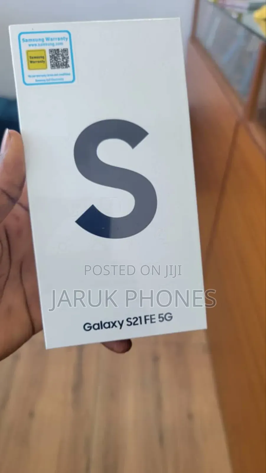 New Samsung Galaxy S21 FE 5G 128 GB Green
