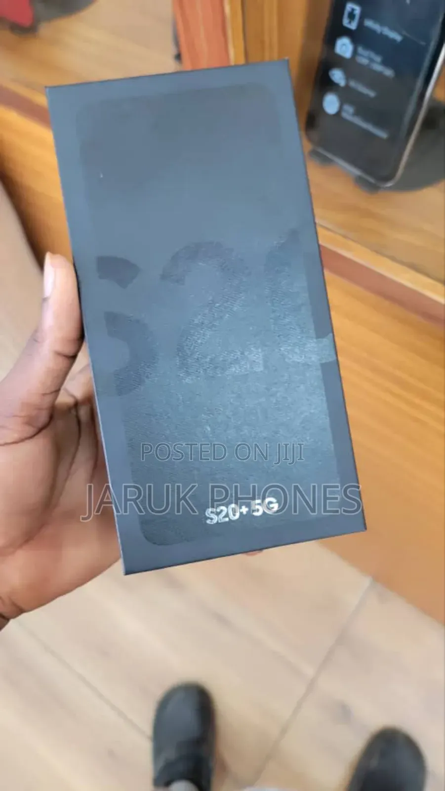 New Samsung Galaxy S20+ 5G 256 GB Black