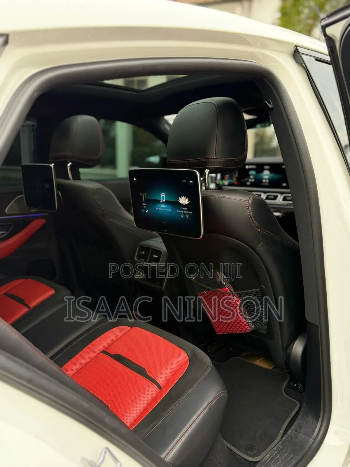 Mercedes-Benz GLE53 2022 White