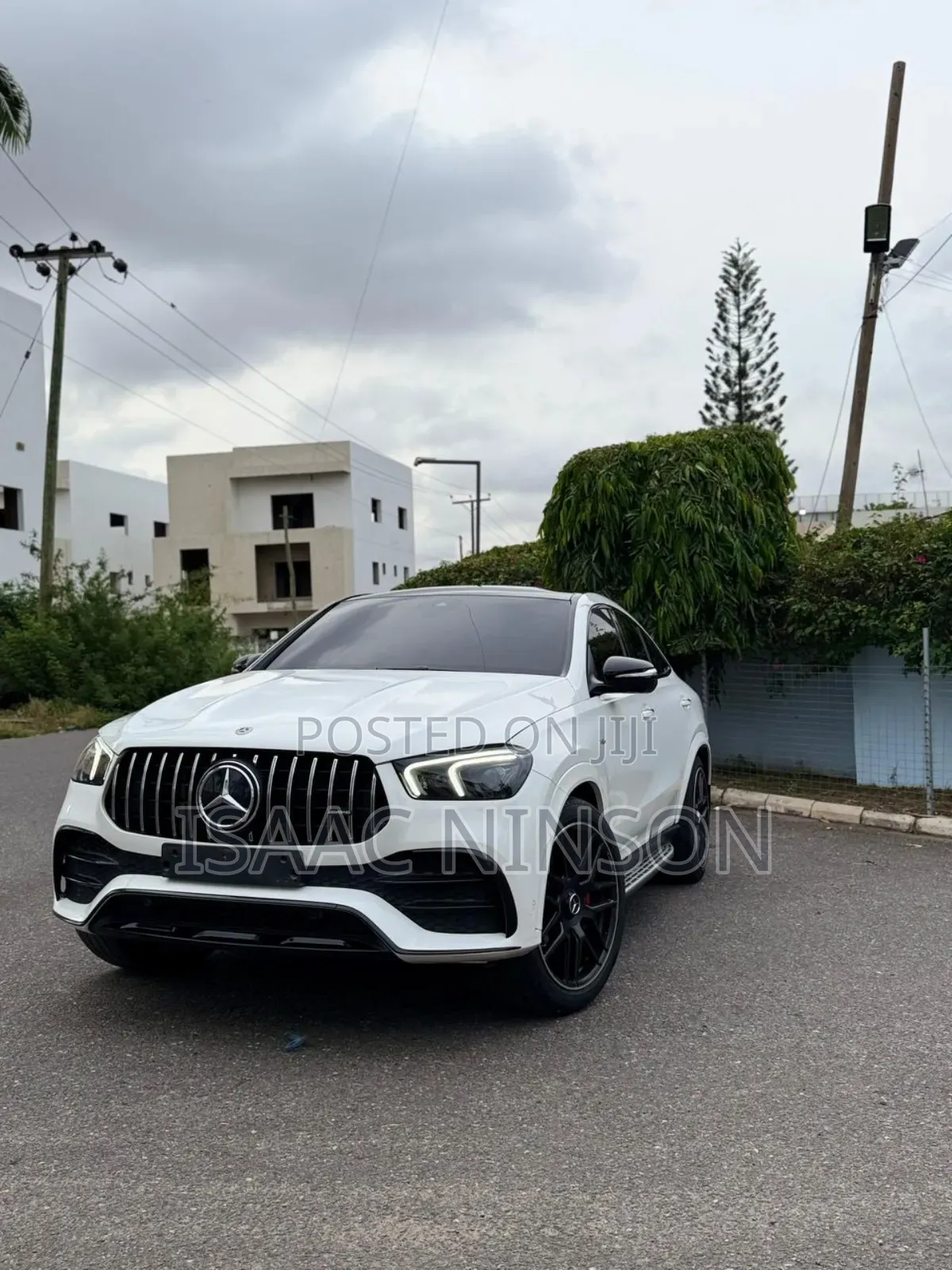 Mercedes-Benz GLE53 2022 White