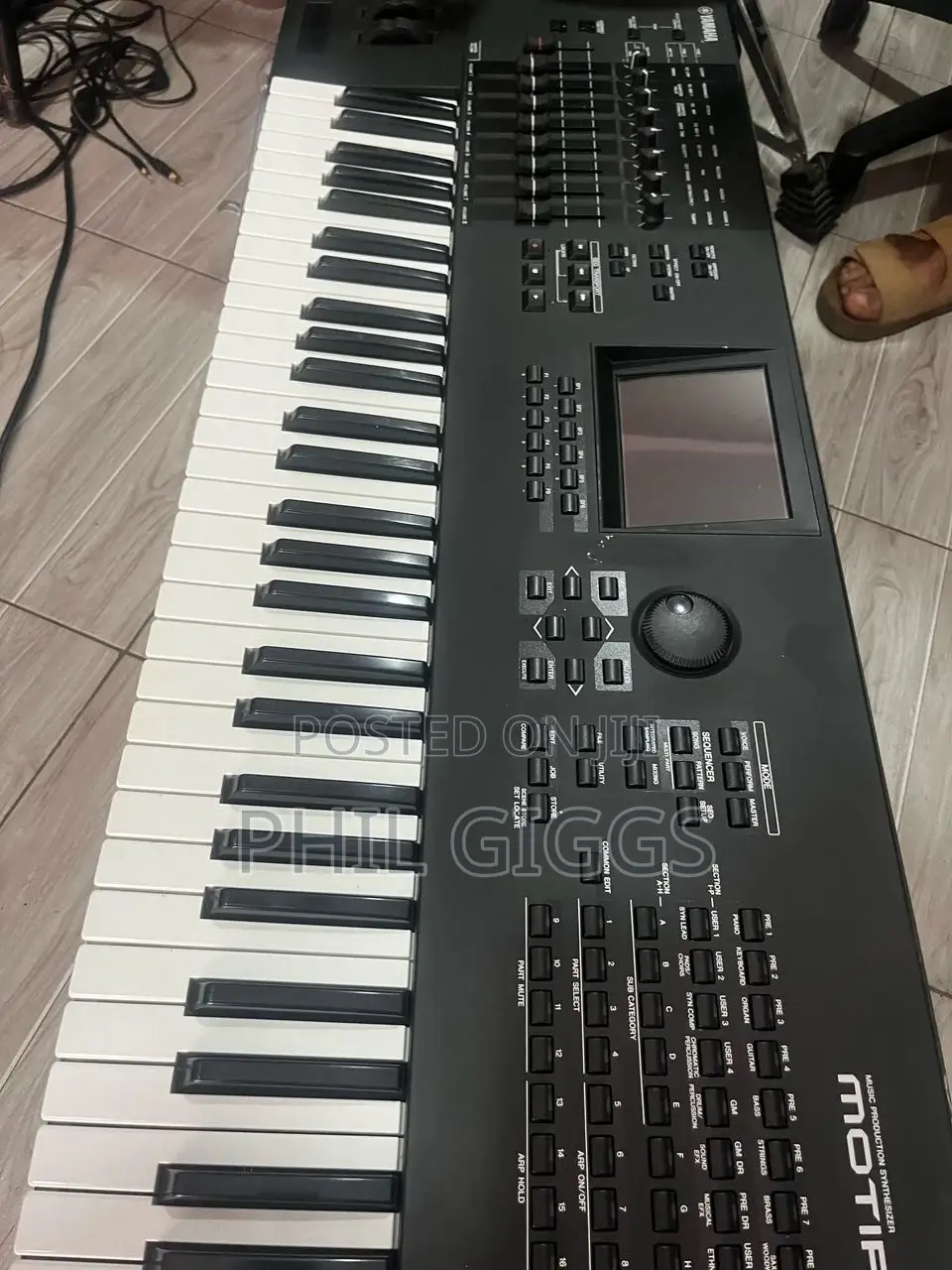 Yamaha Motif Xf 8 Available