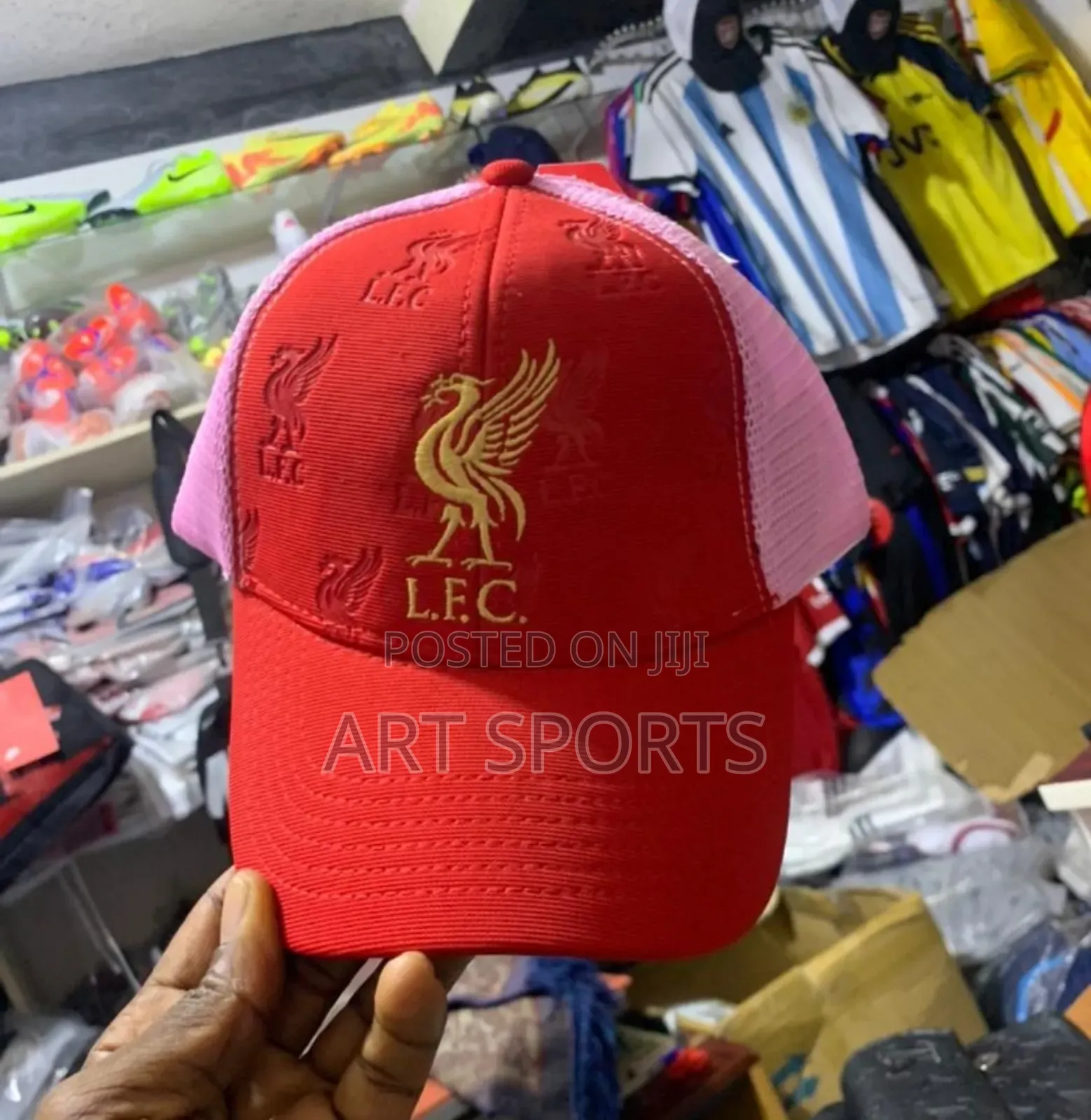 Liverpool Cap