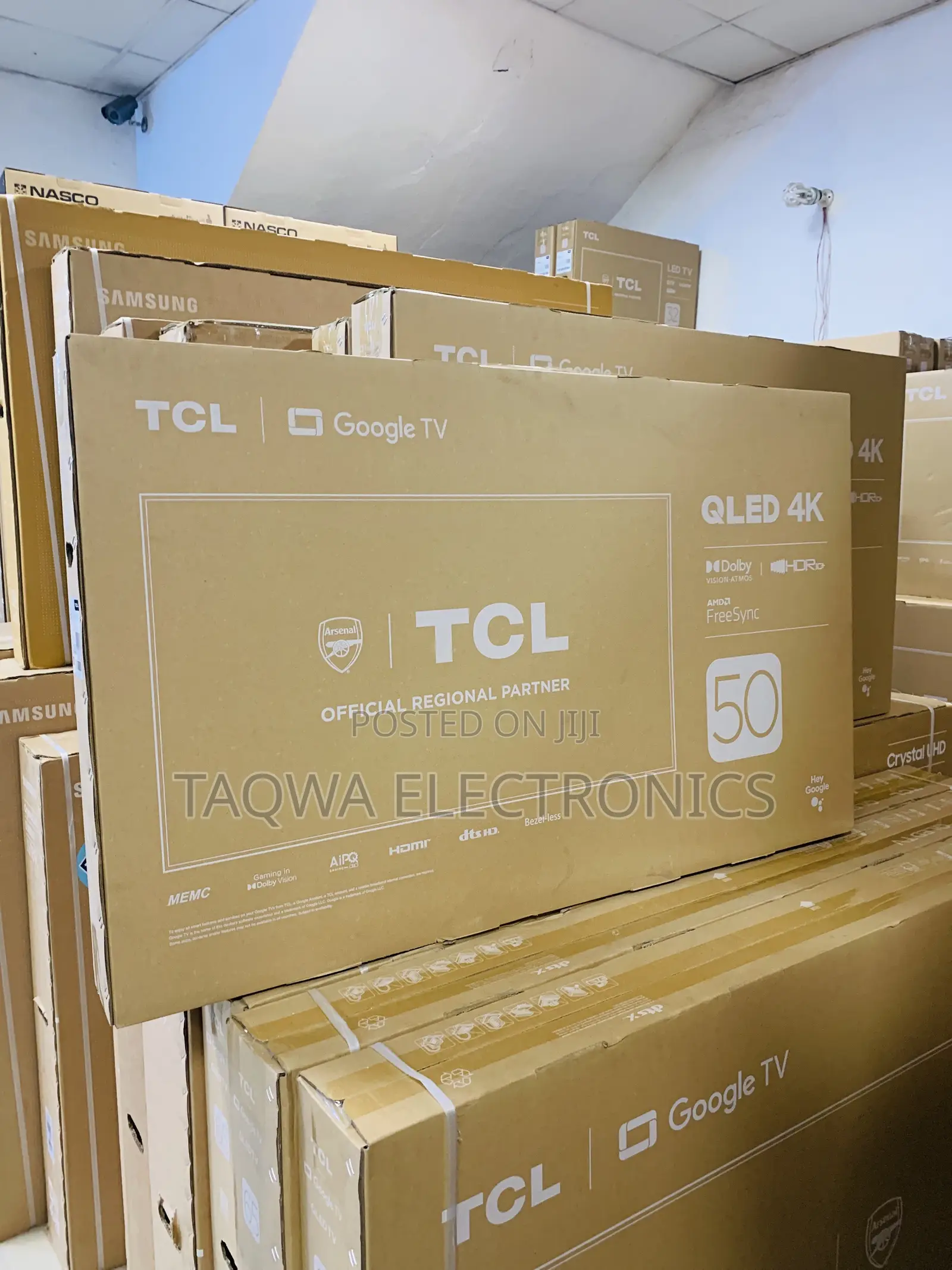 50-Inch -Qled-TCL Anroid