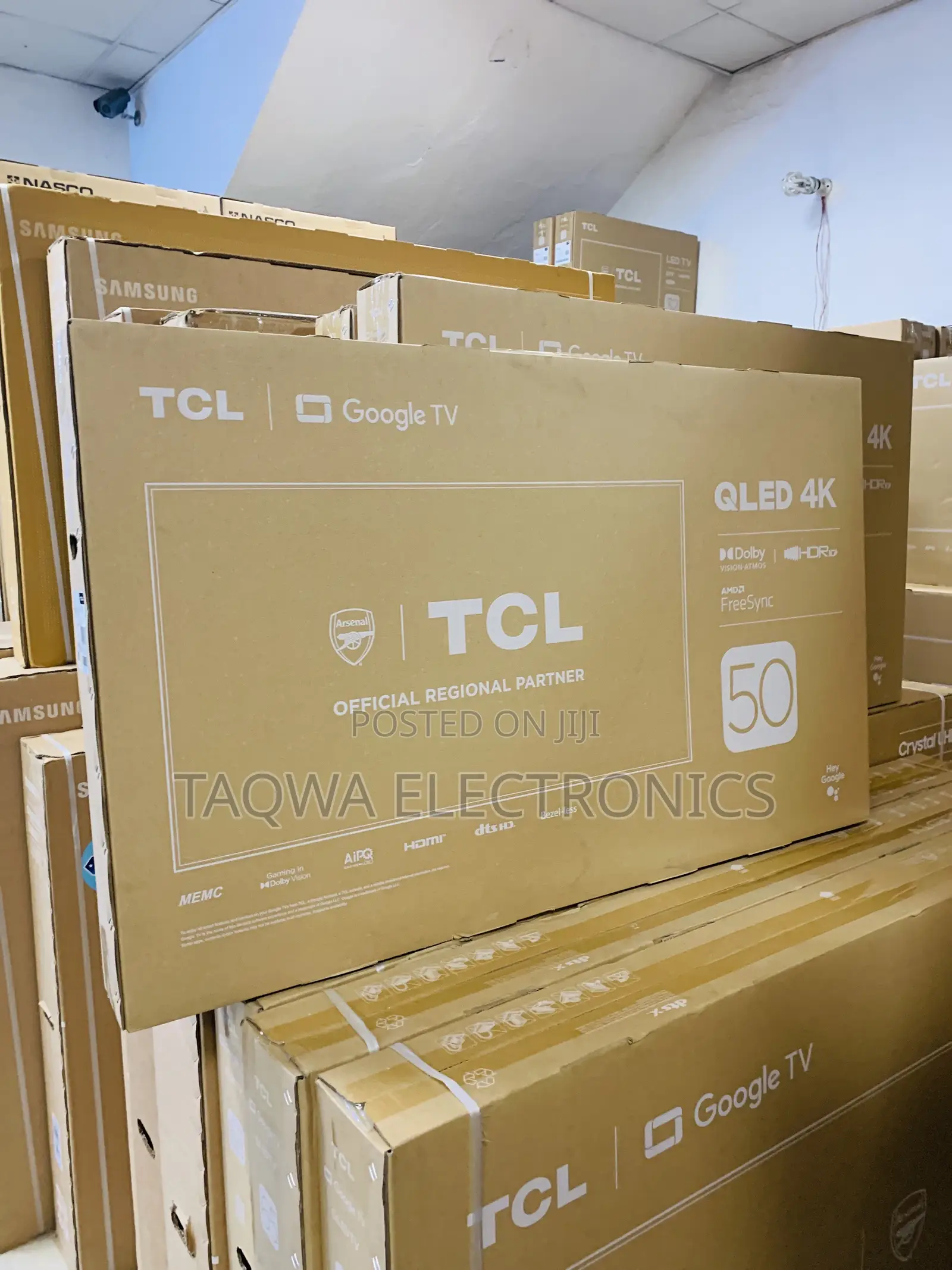 50-Inch -Qled-TCL Anroid