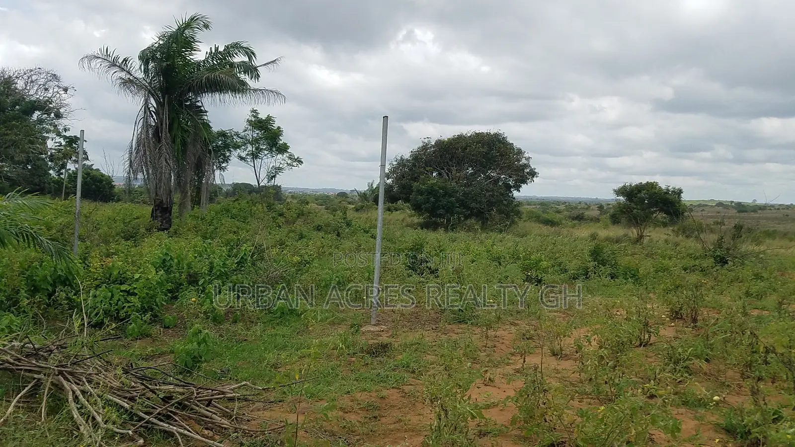 Volta Region (Juapong) _ 15 Plots of Building Land