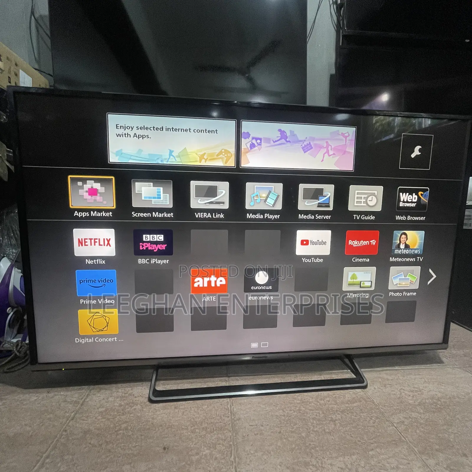 49”Panasonic Smart Uhd Tv