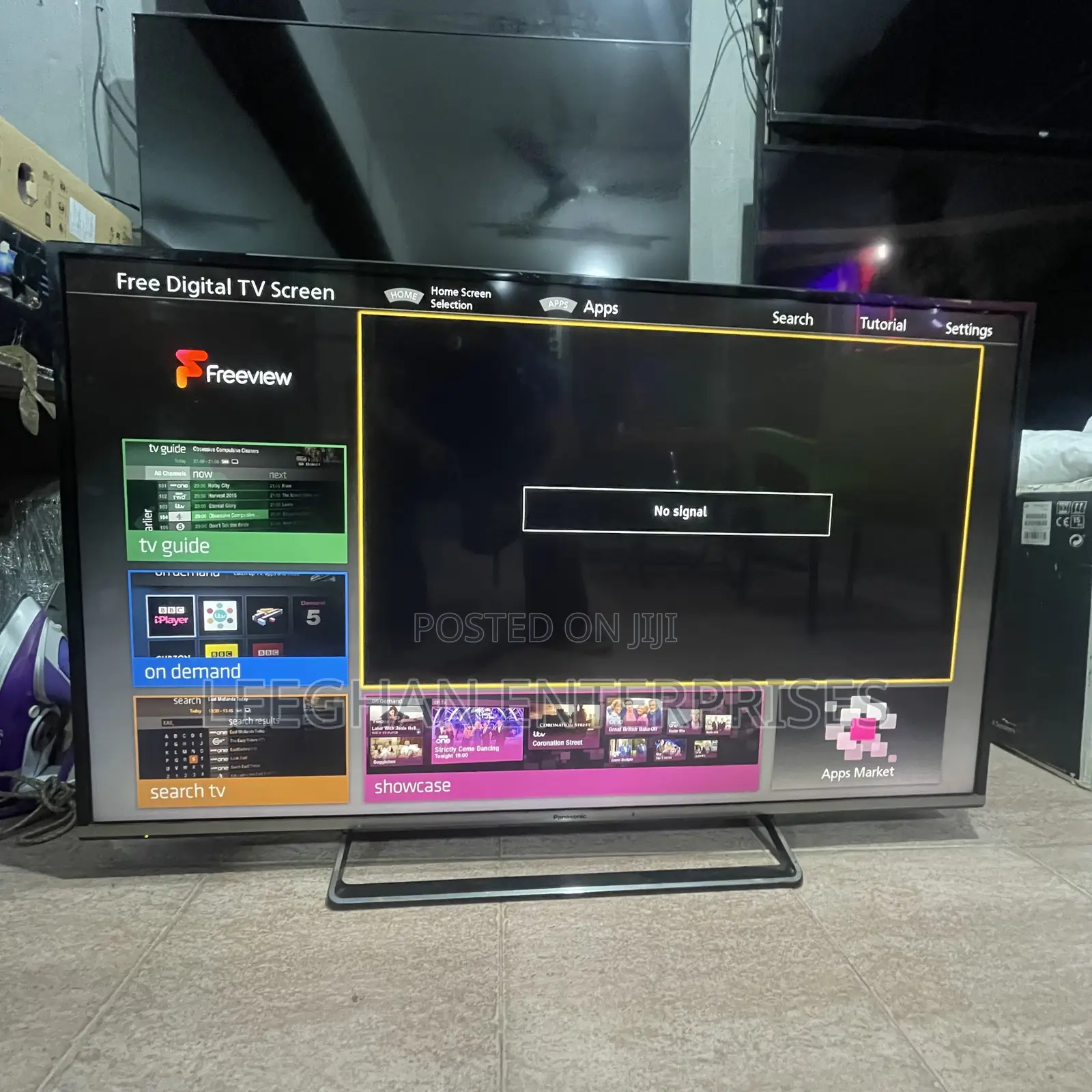 49”Panasonic Smart Uhd Tv