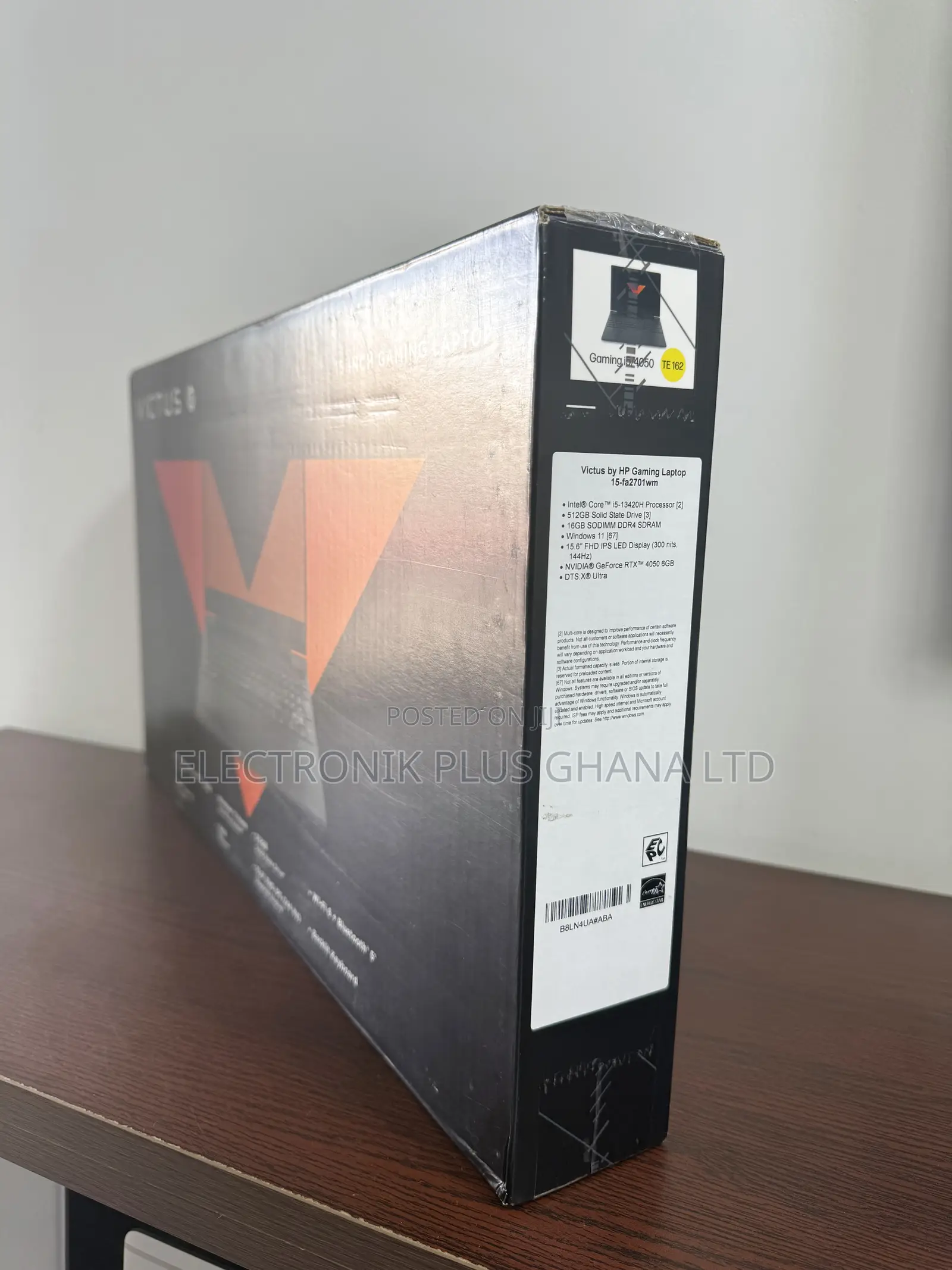 New Laptop HP Victus 15 16GB Intel Core i5 SSD 512GB