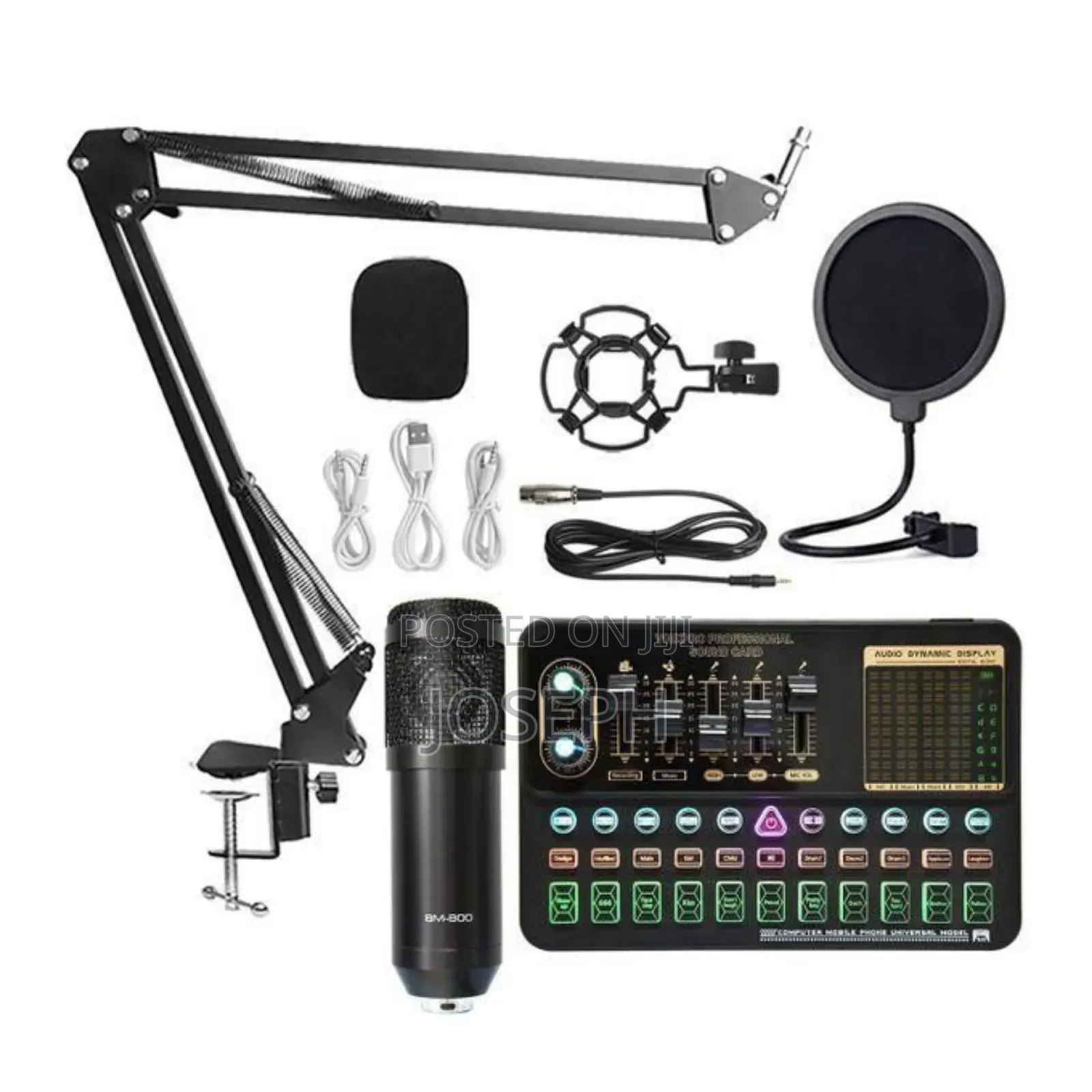 Podcast Live Streaming Equipment Set