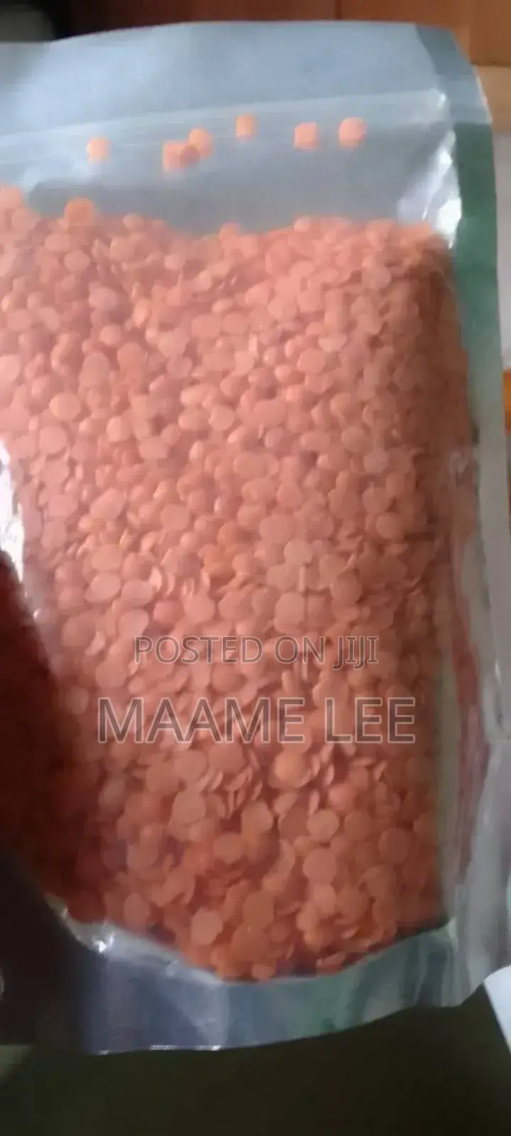 Organic Red Lentil