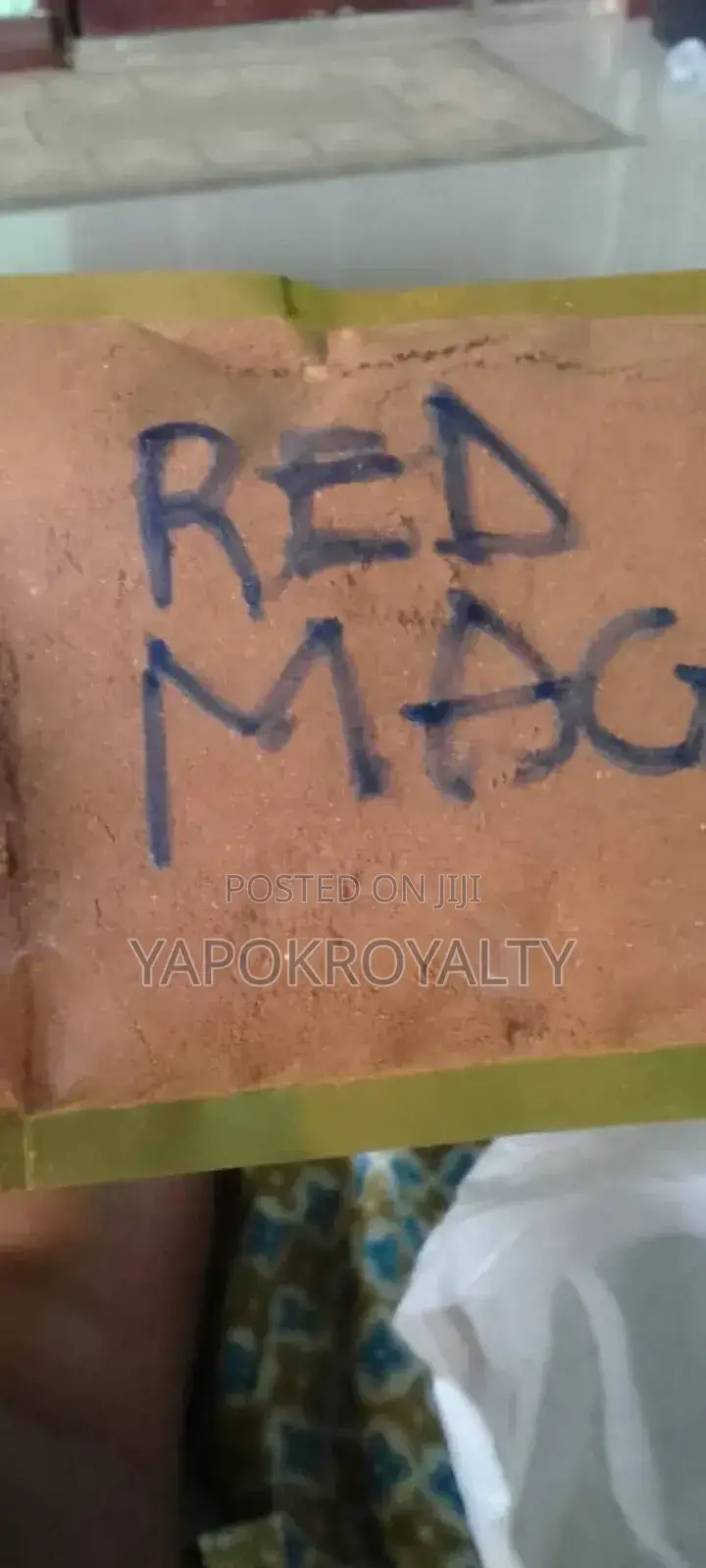 Organic Red Maca Powder