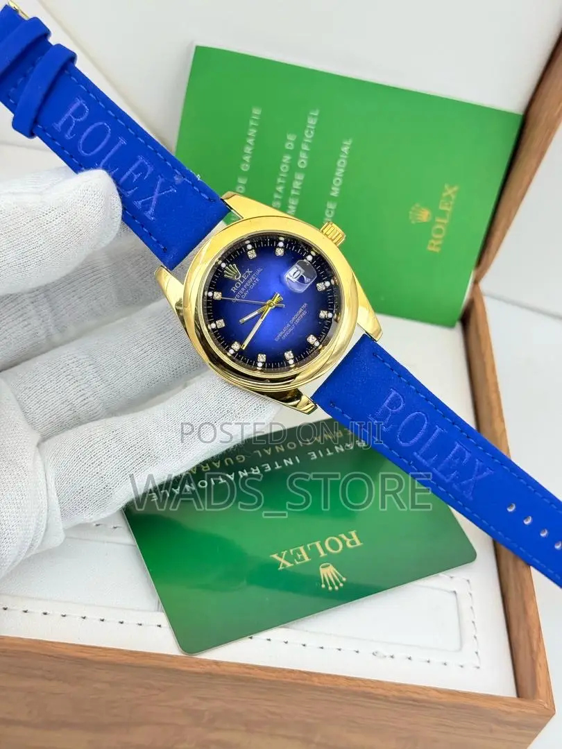 Rolex Leather