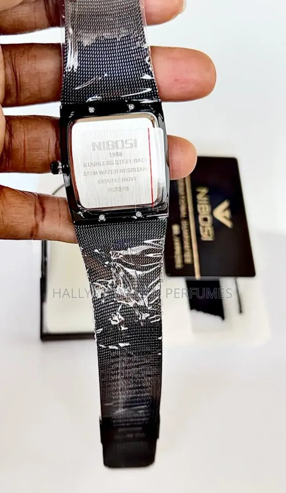 Men's Watch, Nibosi Luminous Waterproof Men's Wristwatch