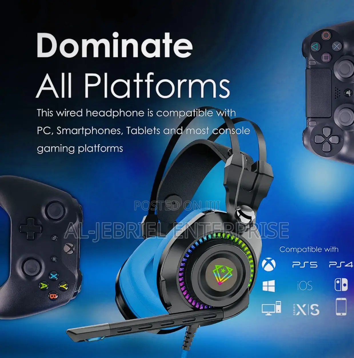 Vertux Bogota Hd Gaming Headset