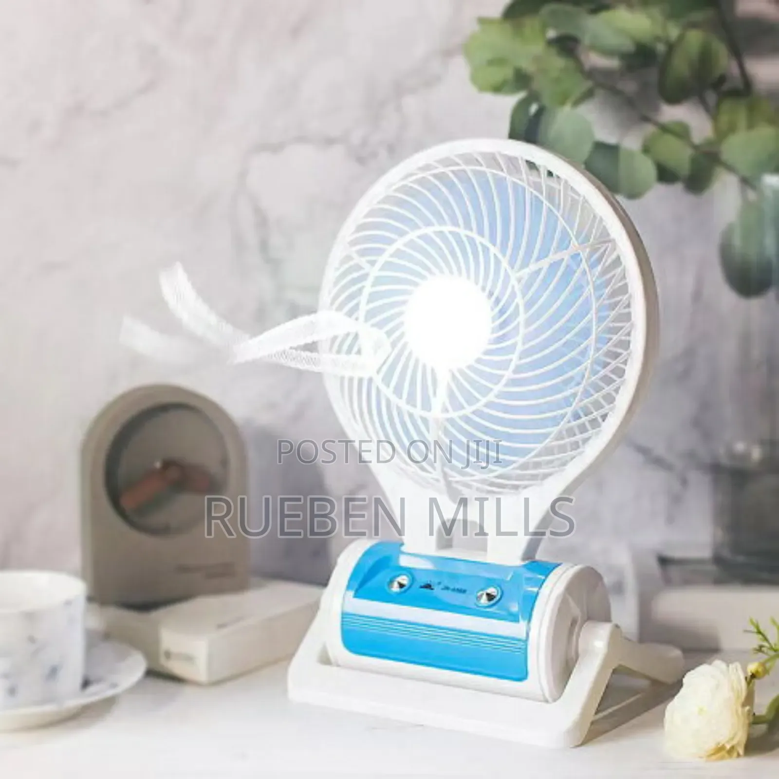 Jr 5588 Rechargeable Portable Mini Fan Cordless Chargeable
