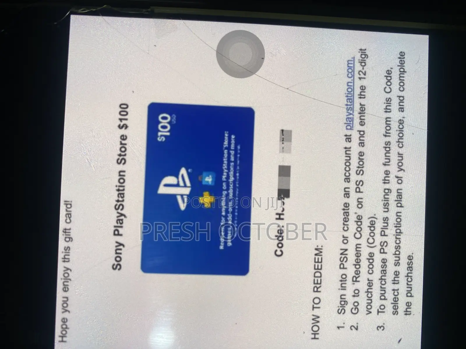Playstation Gift Cards PSN Plus Accounts at Best Rates