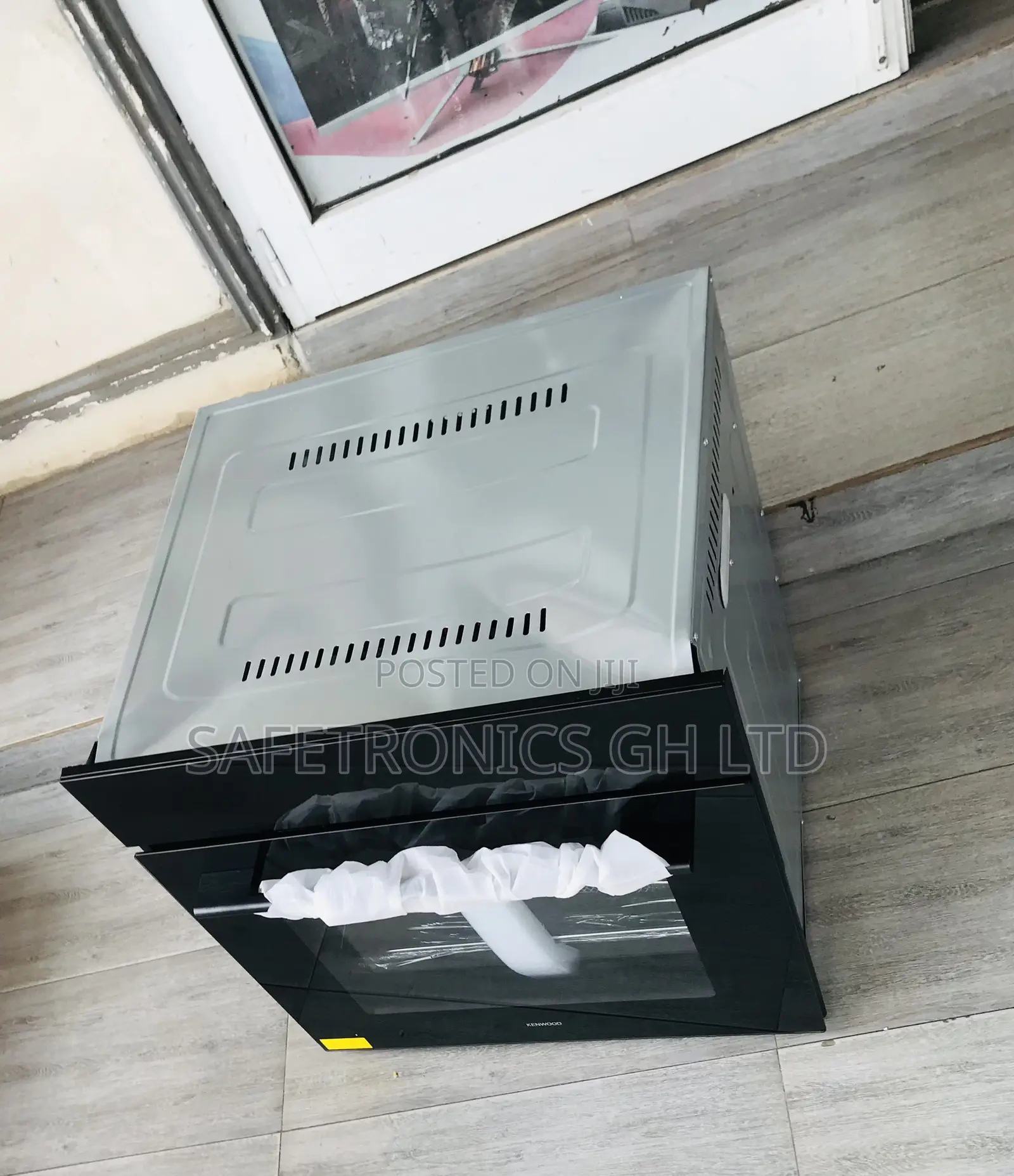 High Quality Built-in Tempered Black 90cm Ceramic Oven