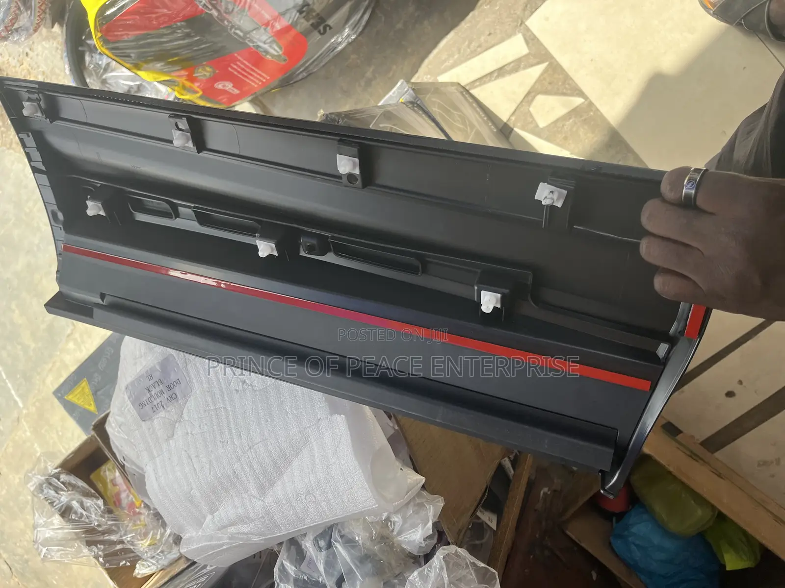 Honda CRV 2017 2022 Door Moulding All Black