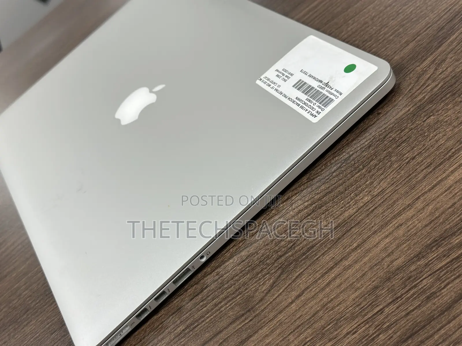 Laptop Apple MacBook Pro 2015 16GB Intel Core I7 SSD 256GB