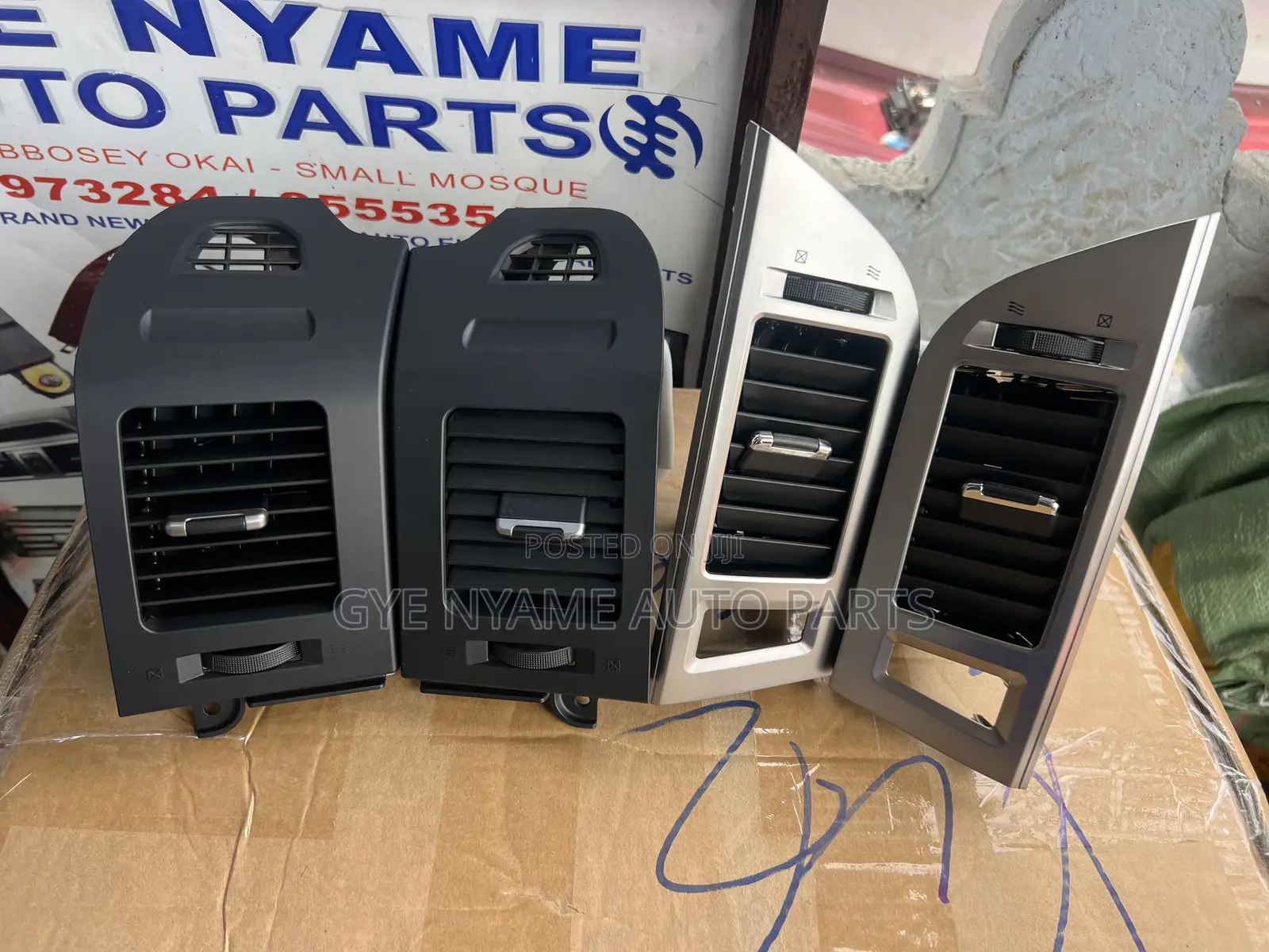 Mitsubishi Pajero Complete Vent