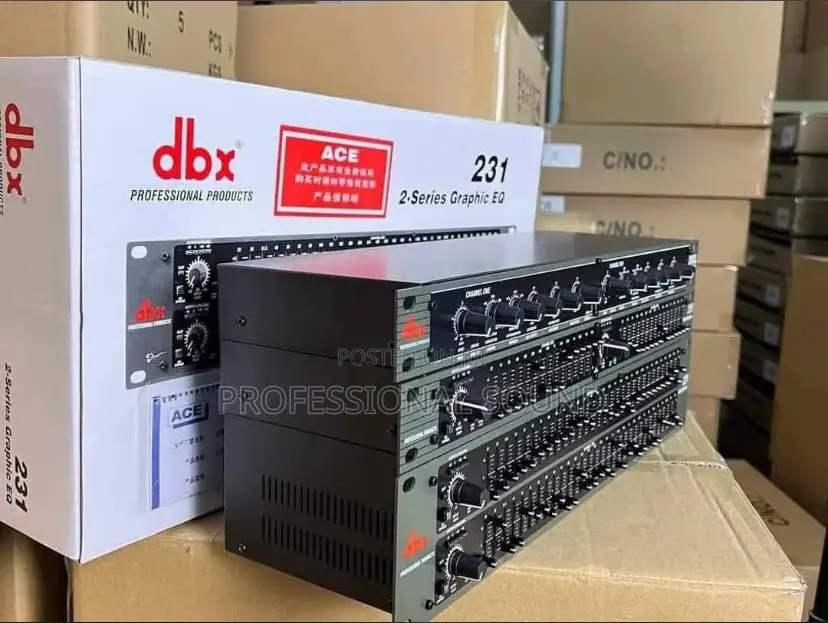 DBX Double Equalizer